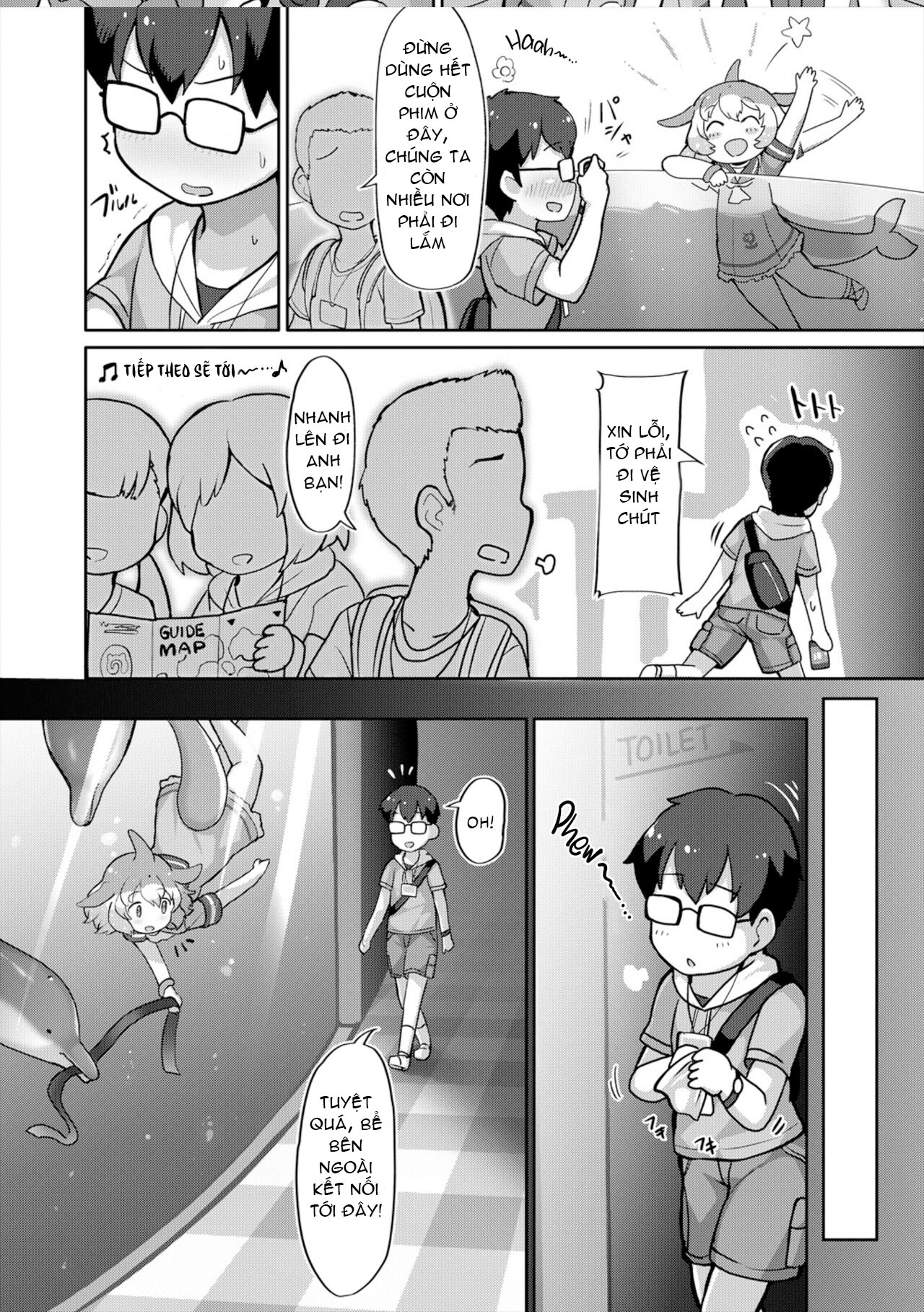 HentaiVN.net - Ảnh 7 - Japari Park Seitsuu Goudoushi 2 - Oneshot