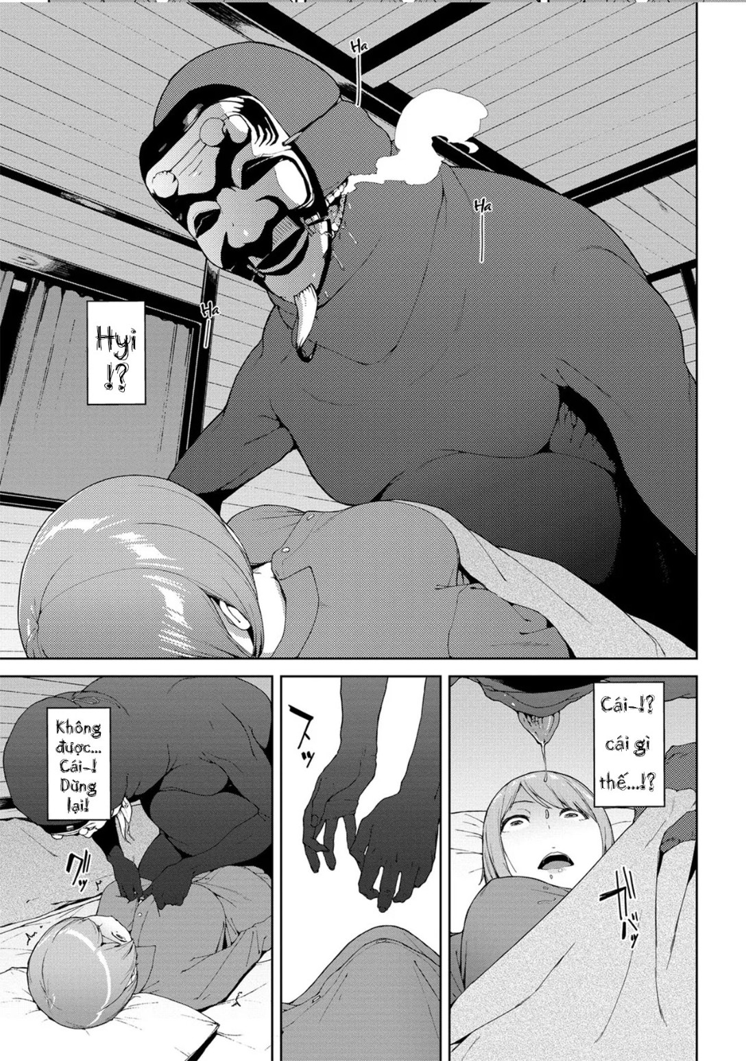 HentaiVN.net - Ảnh 7 - Thần Núi: Yamatsumi - Oneshot