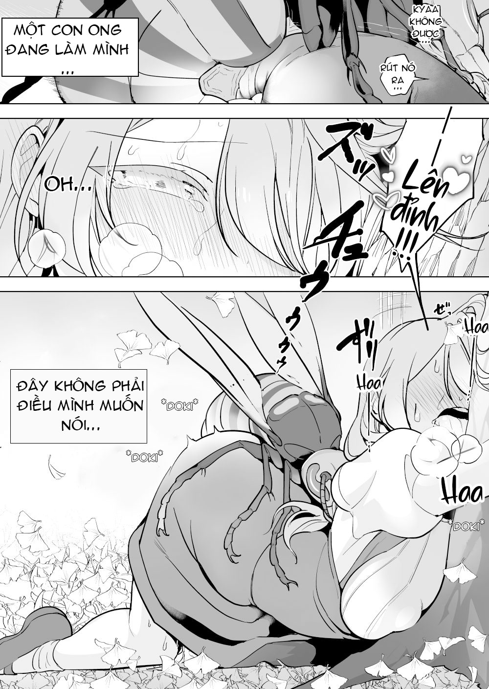 HentaiVN.net - Ảnh 6 - Câu chuyện về bạch quả - Oneshot