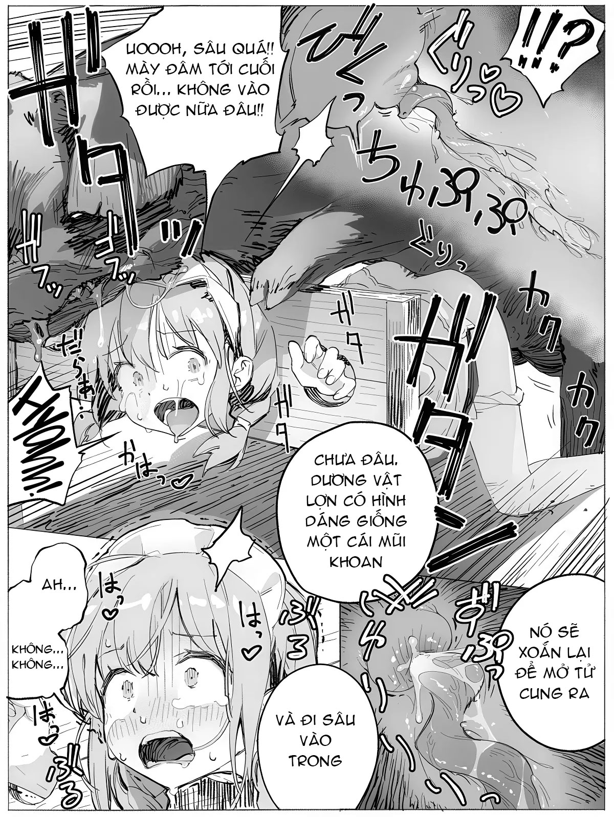 HentaiVN.net - Ảnh 6 - Hình Phạt Cho Cô Hầu Gái Vụng Về - Oneshot
