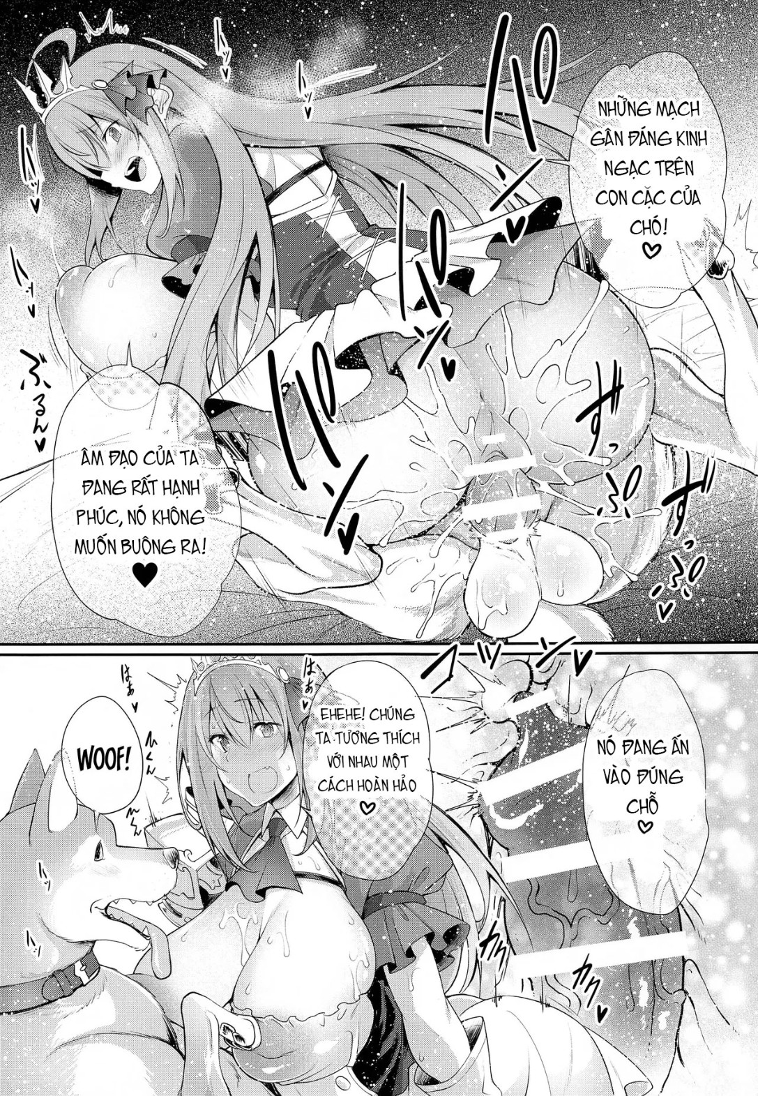 HentaiVN.net - Ảnh 7 - Animal Connect (Princess Connect! Re_Dive) - Oneshot