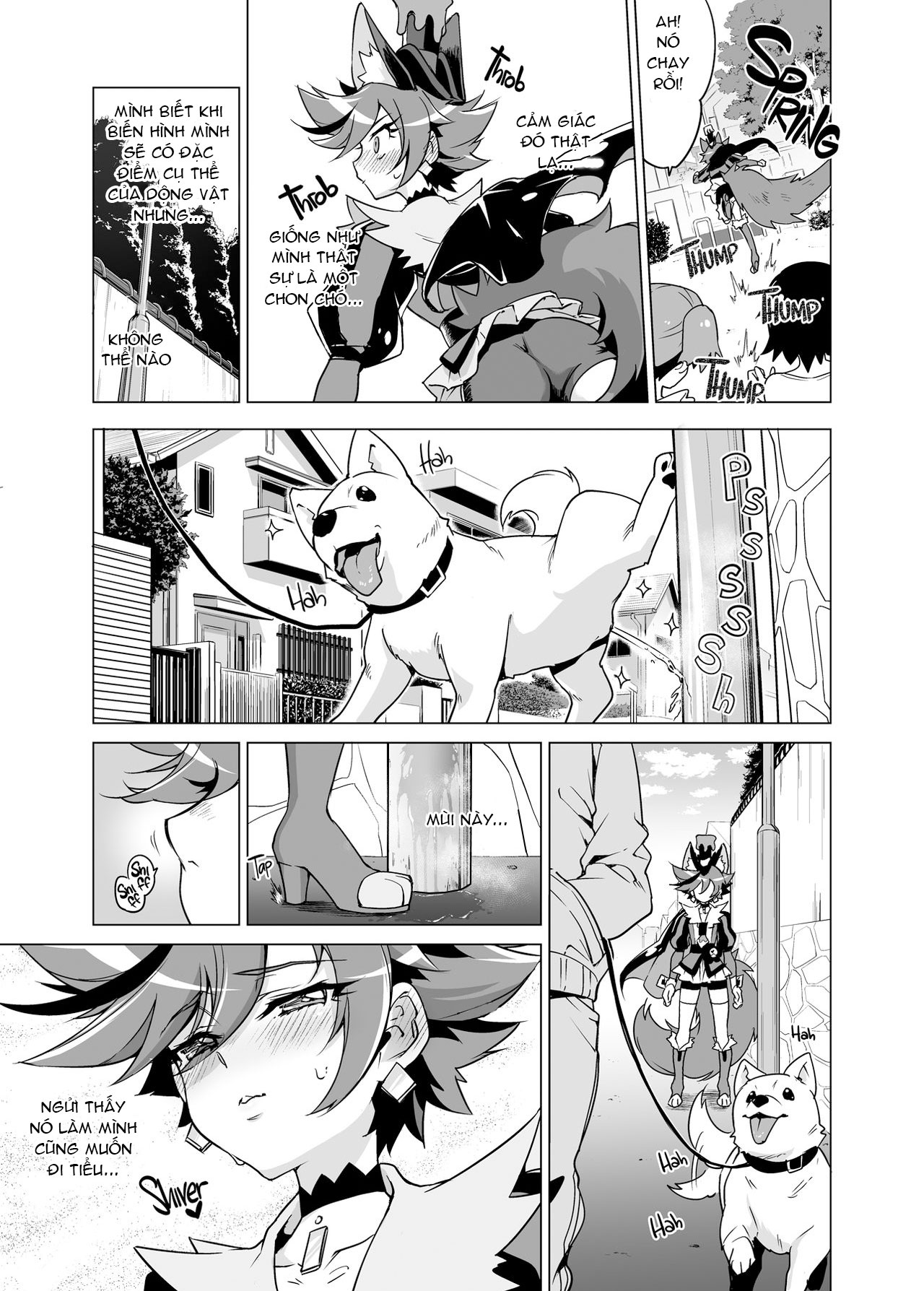 HentaiVN.net - Ảnh 7 - Chocolat-chan no Kirakira Roshutsu Juukan - Oneshot