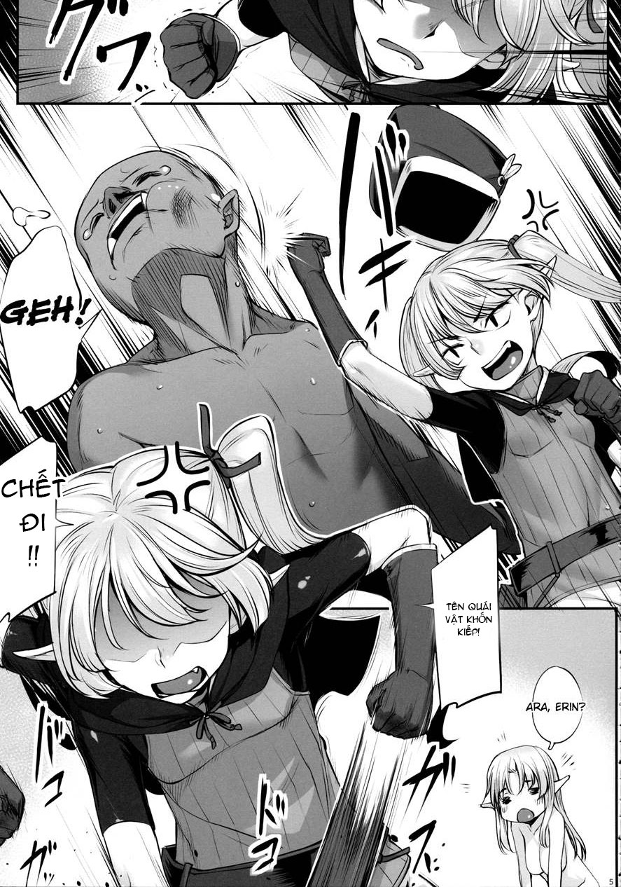 HentaiVN.net - Ảnh 8 - Orc Và Chị Em Nhà Elf - Oneshot