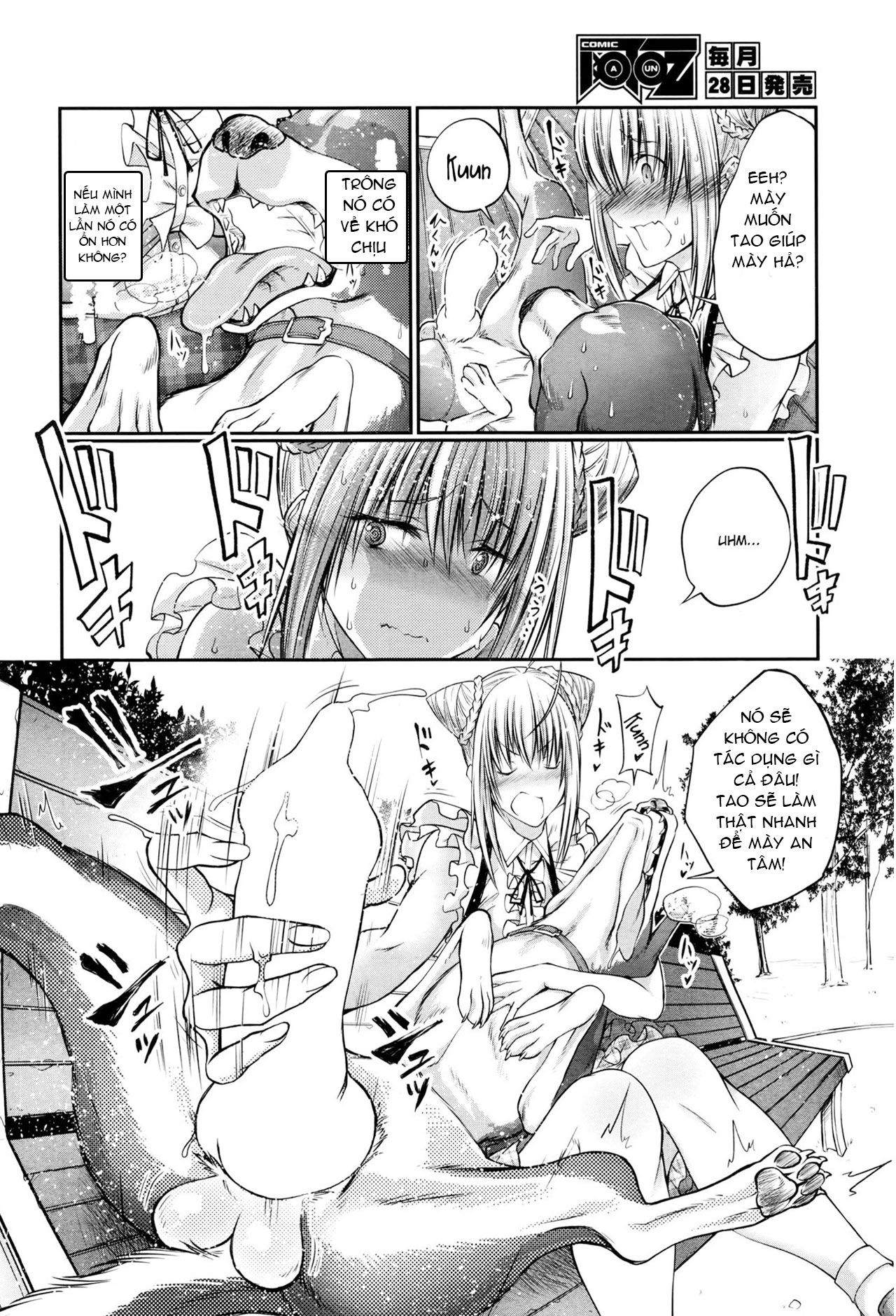 HentaiVN.net - Ảnh 8 - Kinoko Takenoko Mushroom Bamboo Shoot - Oneshot