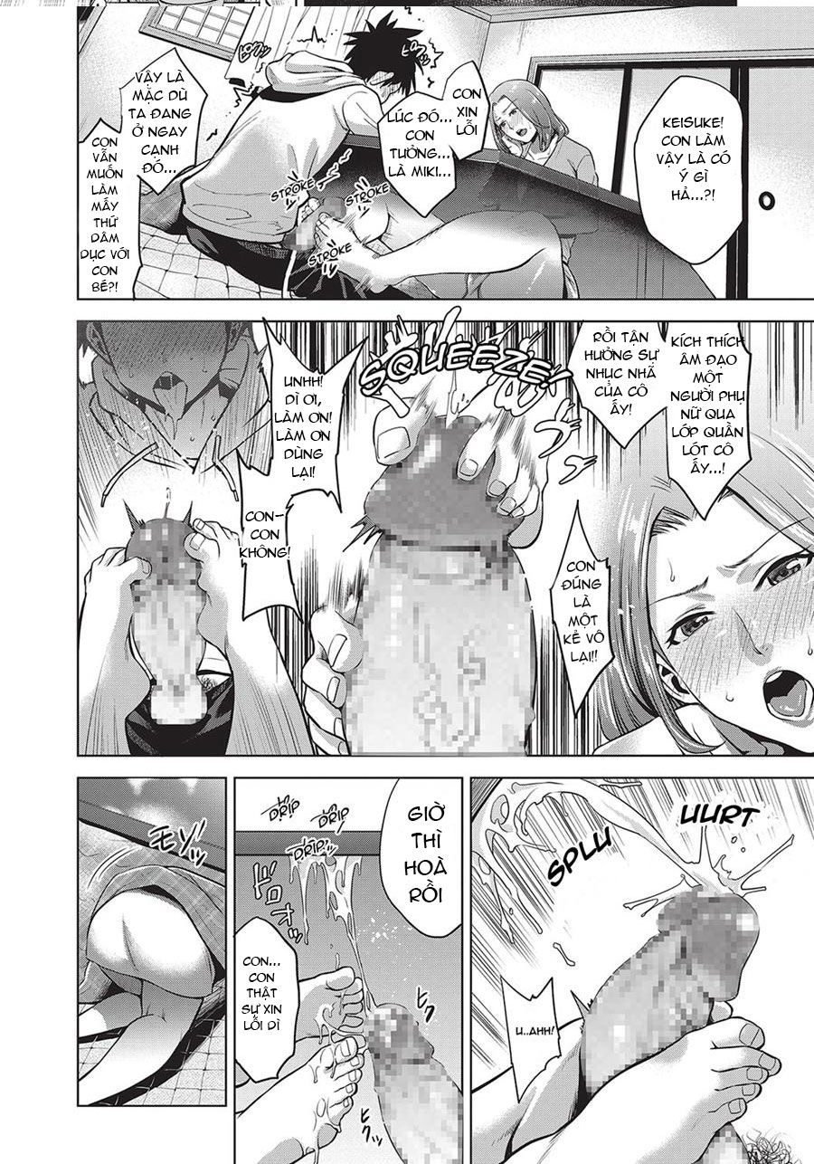HentaiVN.net - Ảnh 8 - Bí Mật Ngày Đầu Năm Mới - Oneshot