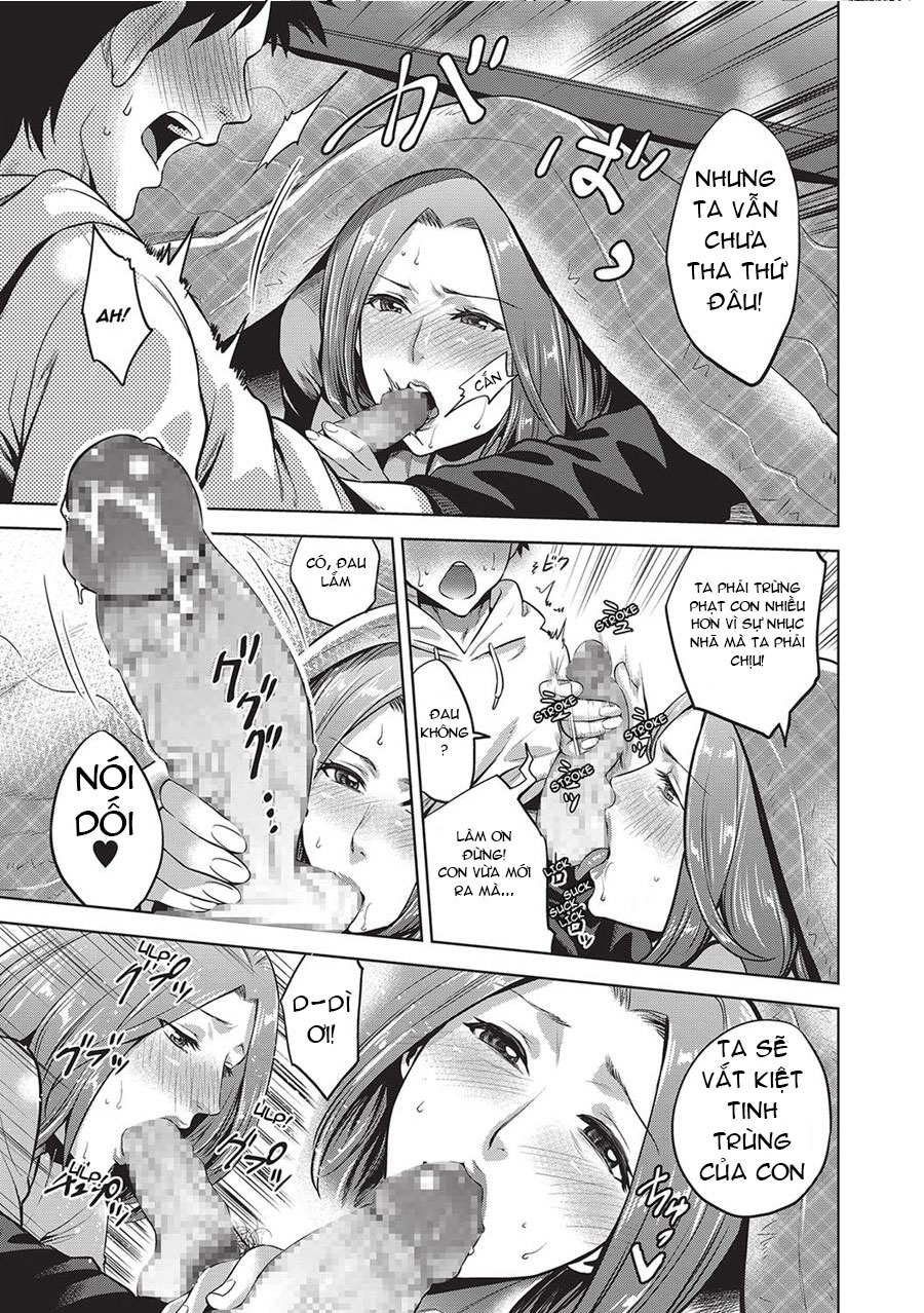 HentaiVN.net - Ảnh 9 - Bí Mật Ngày Đầu Năm Mới - Oneshot