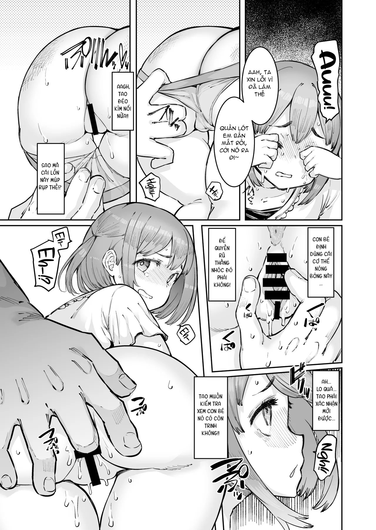 HentaiVN.net - Ảnh 9 - Yuri-chan Và Ngài Hiệu Trưởng - Oneshot