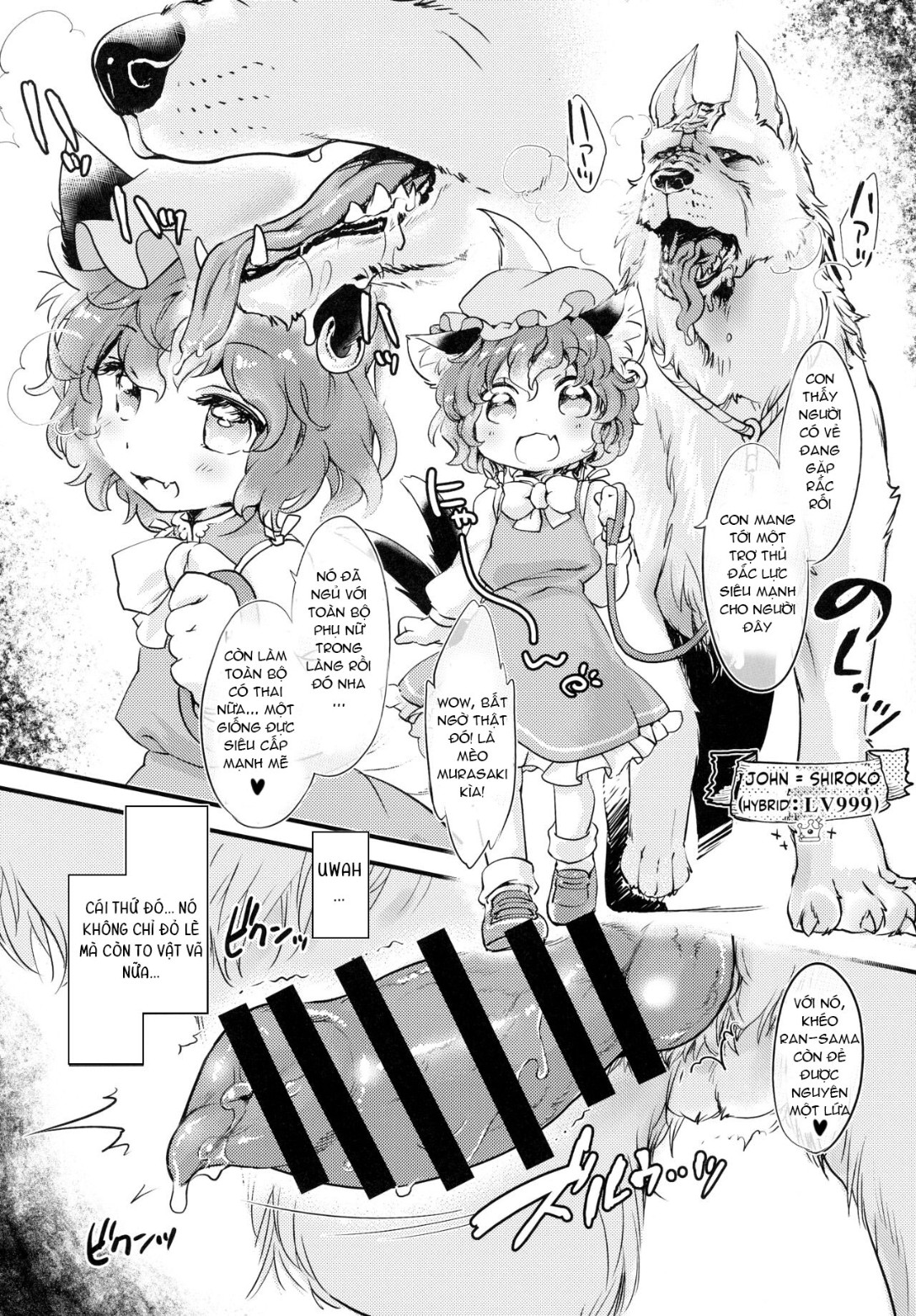 HentaiVN.net - Ảnh 9 - Wan Peace! - Oneshot