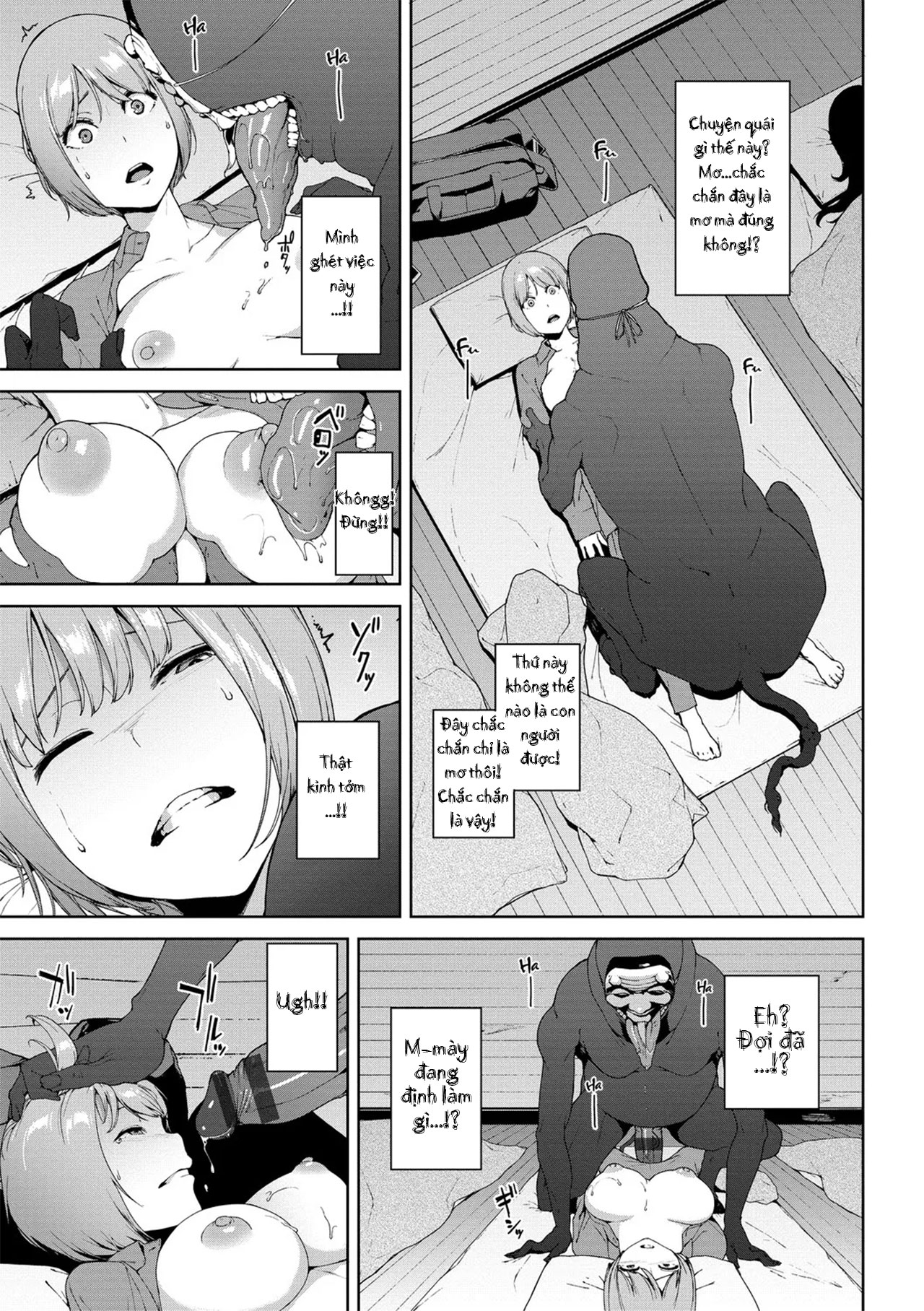 HentaiVN.net - Ảnh 9 - Thần Núi: Yamatsumi - Oneshot
