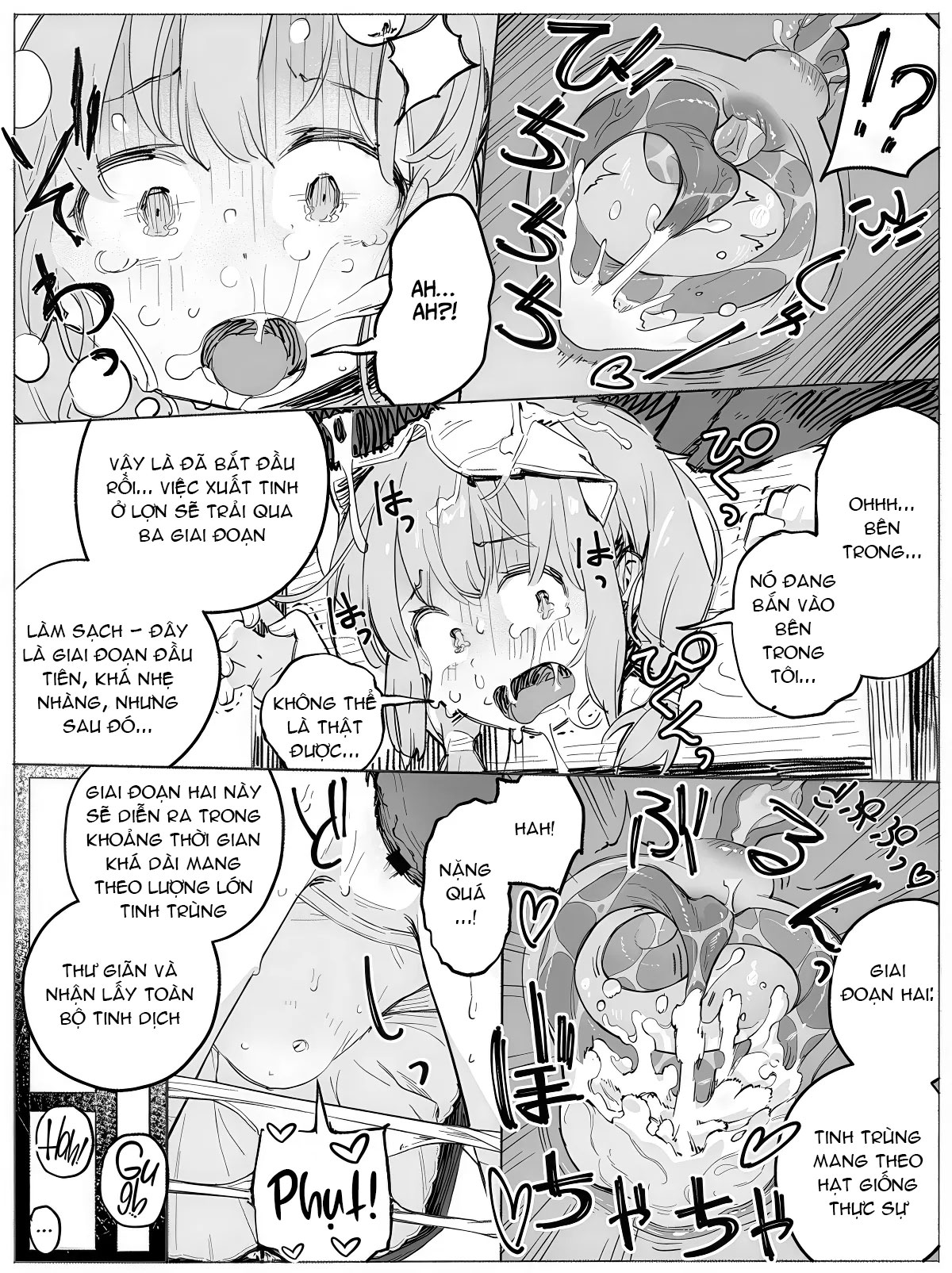 HentaiVN.net - Ảnh 8 - Hình Phạt Cho Cô Hầu Gái Vụng Về - Oneshot