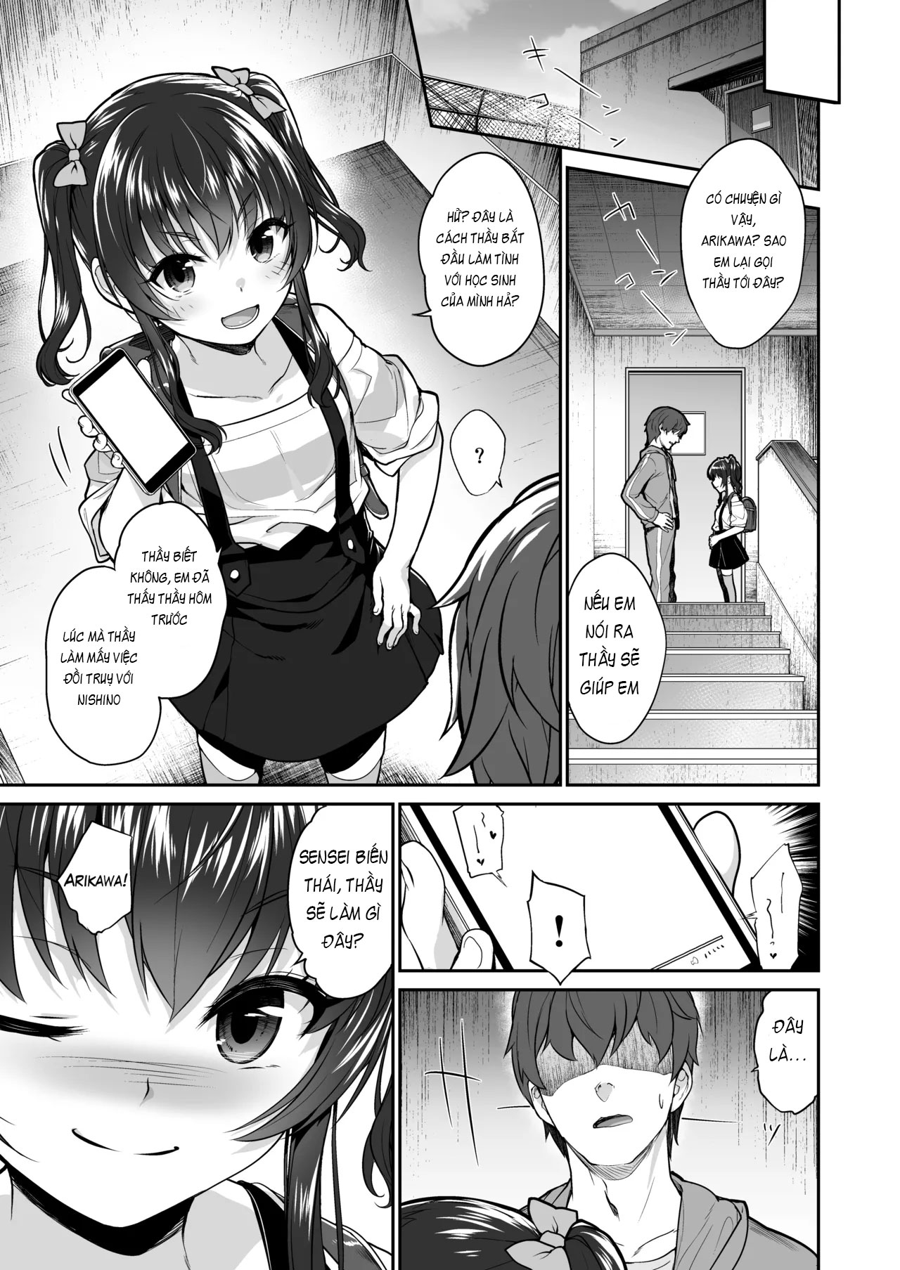 HentaiVN.net - Ảnh 9 - Aitsu ni Nanka Makenai Mon  - Oneshot