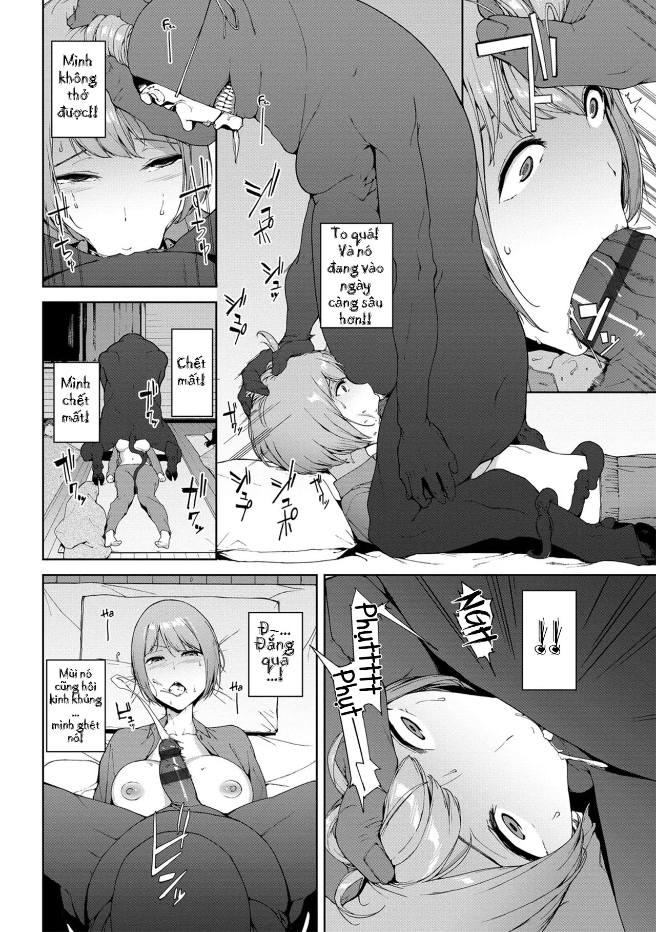 HentaiVN.net - Ảnh 10 - Thần Núi: Yamatsumi - Oneshot