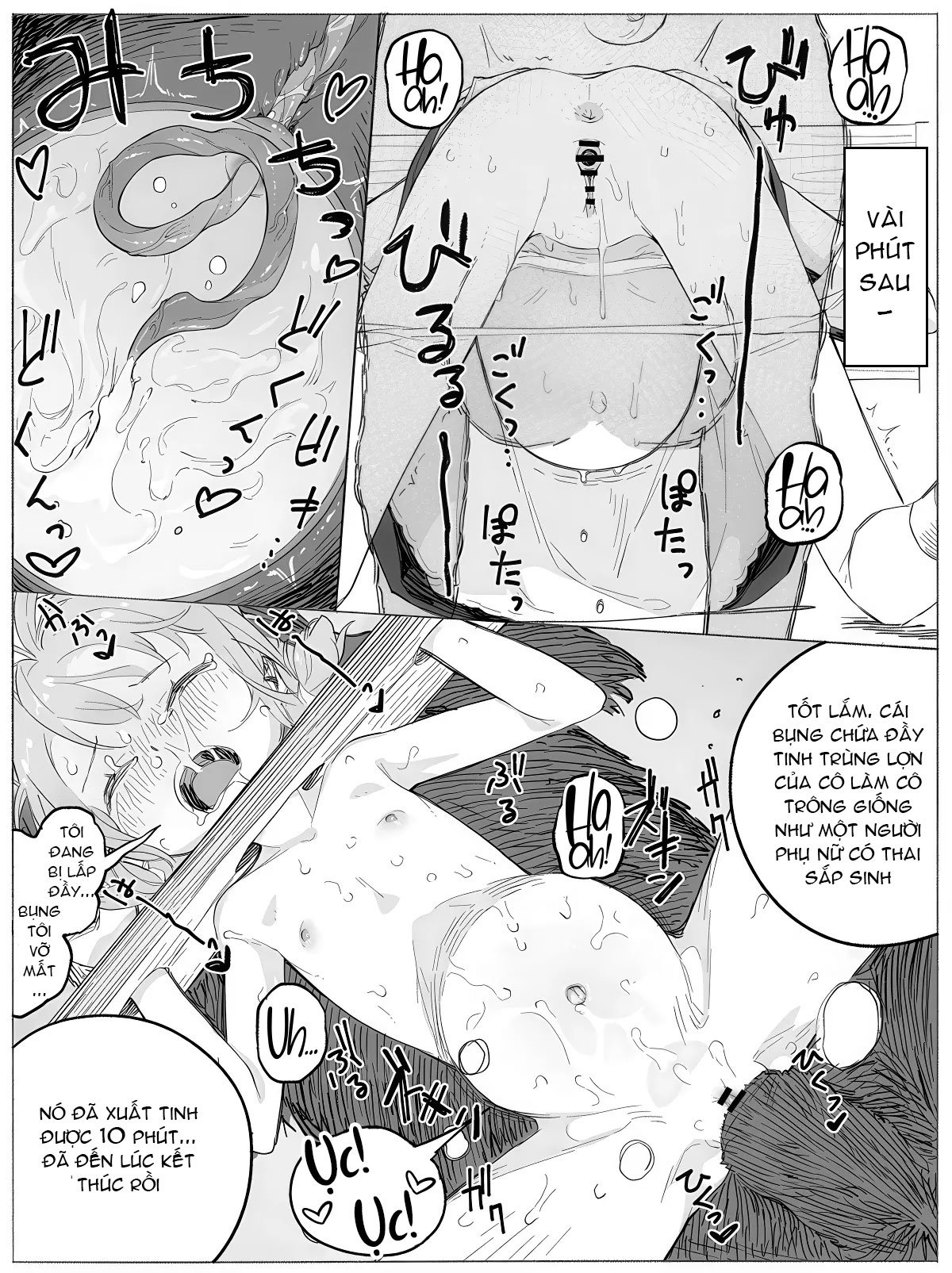HentaiVN.net - Ảnh 9 - Hình Phạt Cho Cô Hầu Gái Vụng Về - Oneshot