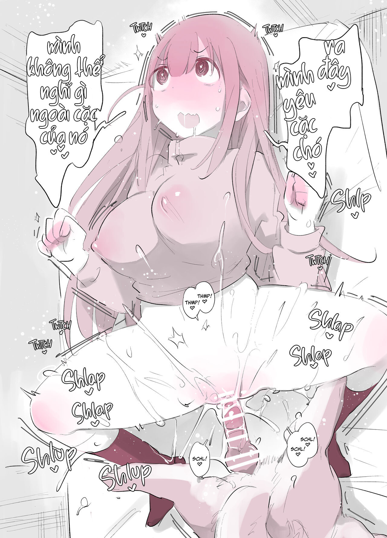 HentaiVN.net - Ảnh 11 - Bocchi the Dog! - Oneshot