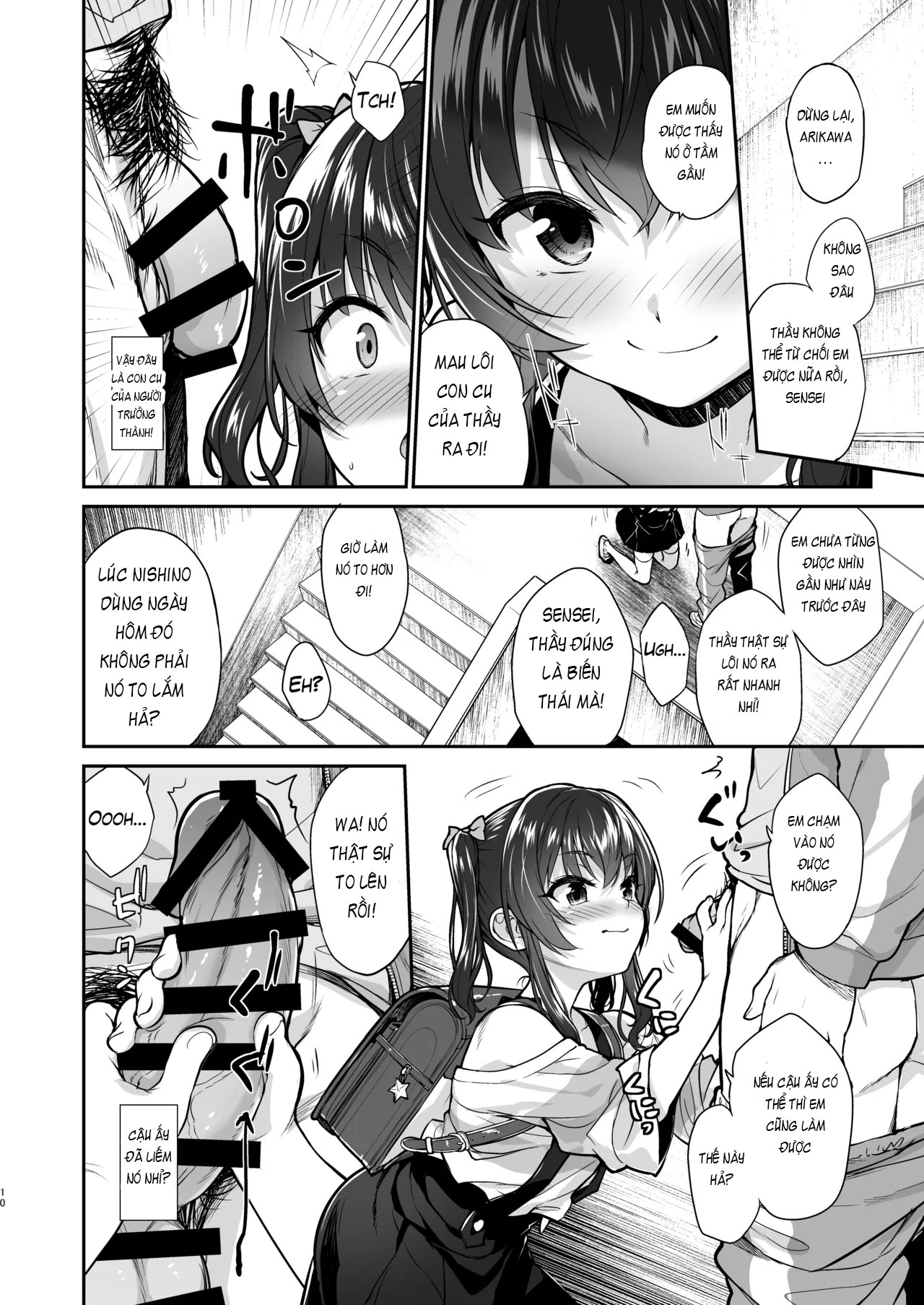 HentaiVN.net - Ảnh 10 - Aitsu ni Nanka Makenai Mon  - Oneshot
