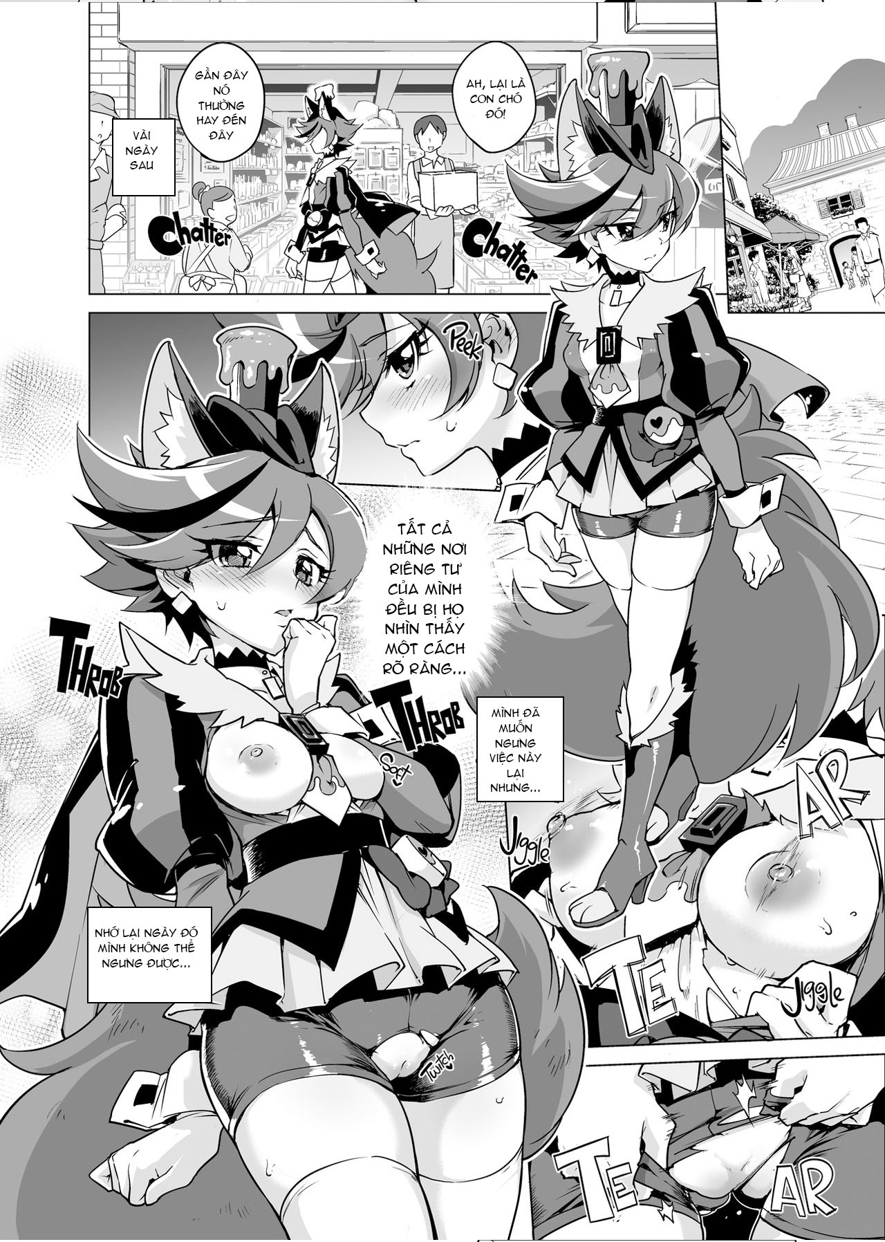 HentaiVN.net - Ảnh 10 - Chocolat-chan no Kirakira Roshutsu Juukan - Oneshot
