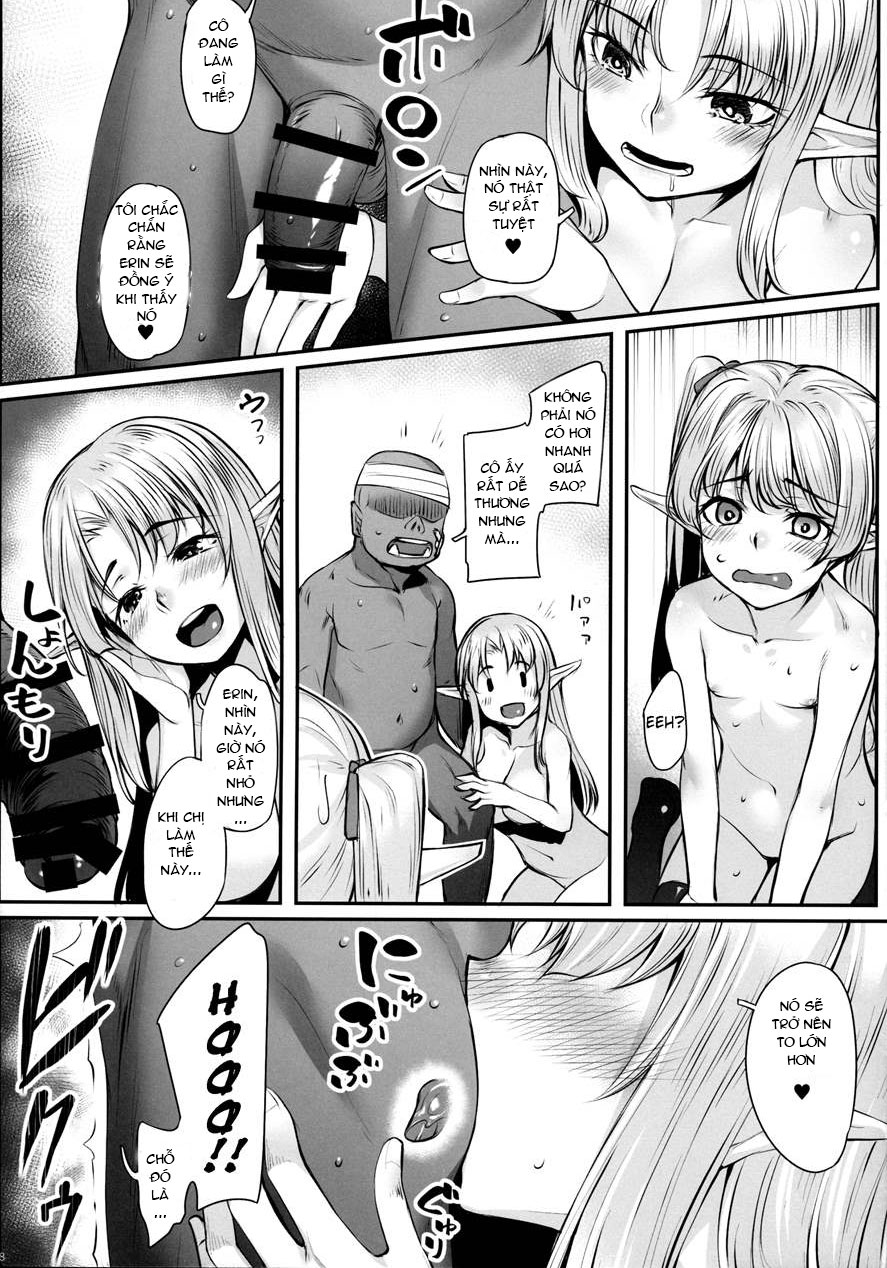 HentaiVN.net - Ảnh 11 - Orc Và Chị Em Nhà Elf - Oneshot
