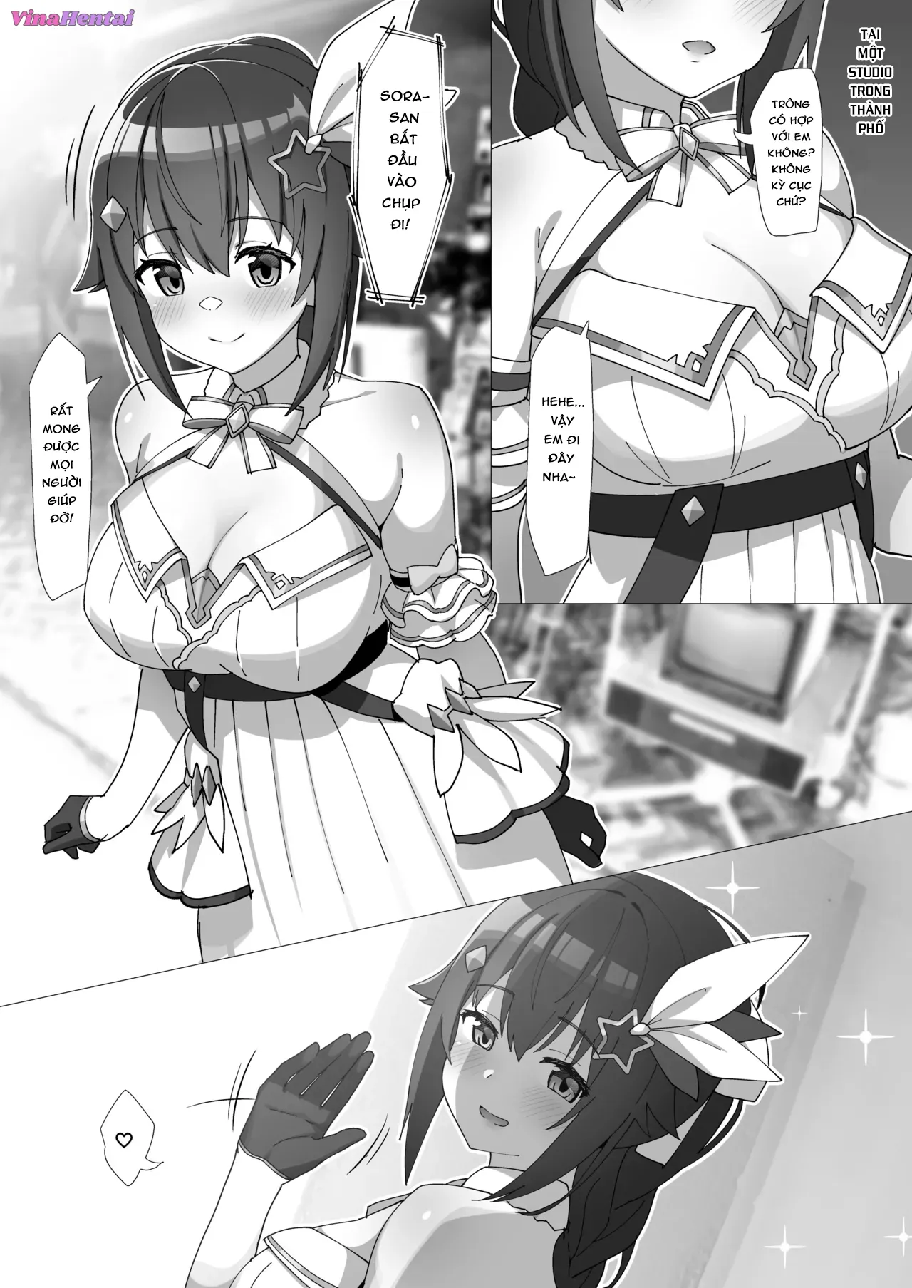 HentaiVN.net - Ảnh 3 - Sora - Oneshot