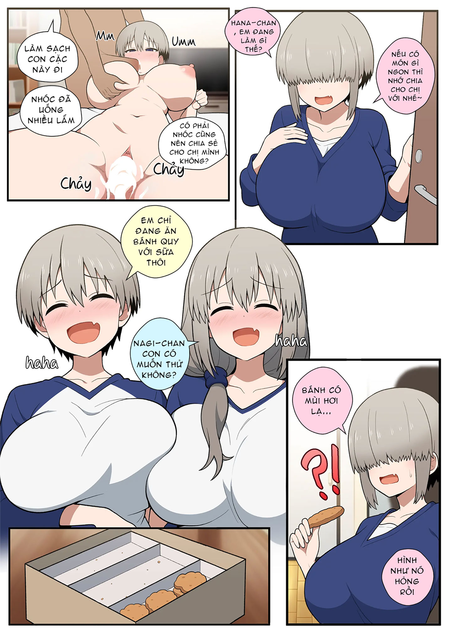 HentaiVN.net - Ảnh 10 - Người Hàng Xóm Thân Thiện - Oneshot