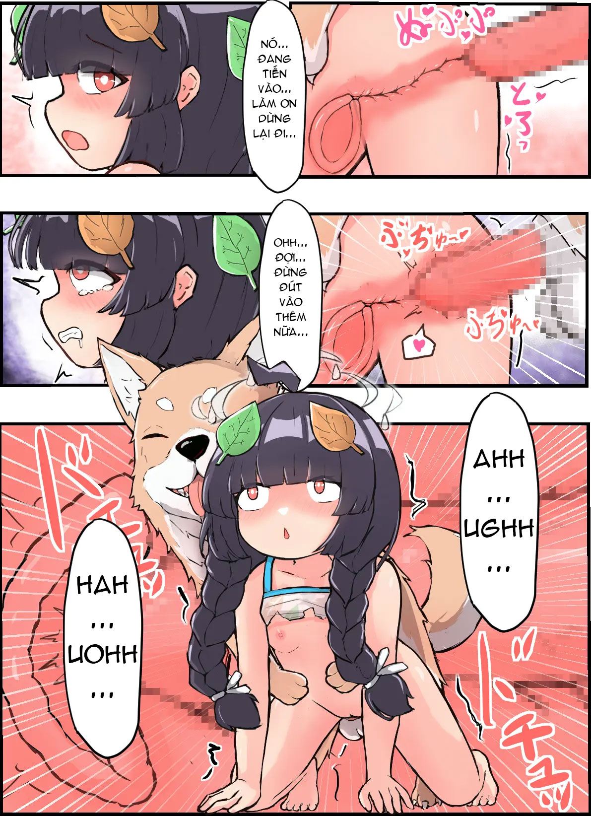 HentaiVN.net - Ảnh 12 - Miyu Và Những Người Bạn Tinh Nghịch - Oneshot