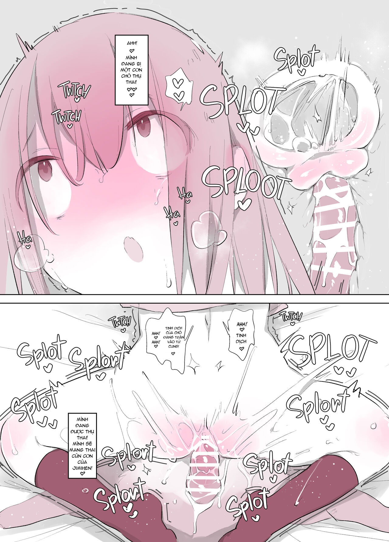 HentaiVN.net - Ảnh 12 - Bocchi the Dog! - Oneshot
