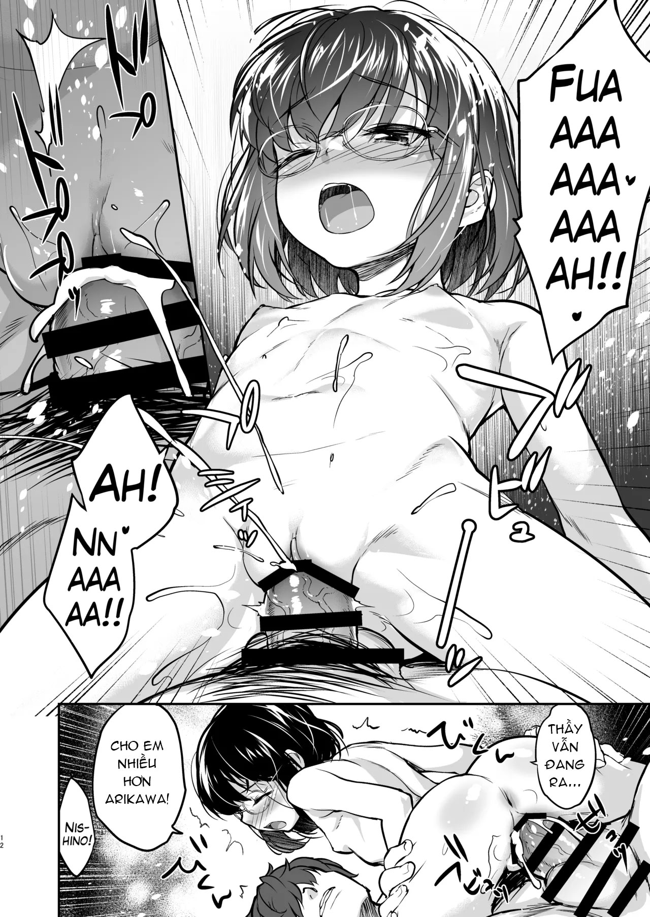 HentaiVN.net - Ảnh 12 - Aitsu ni Nanka Makenai Mon 2 - Oneshot