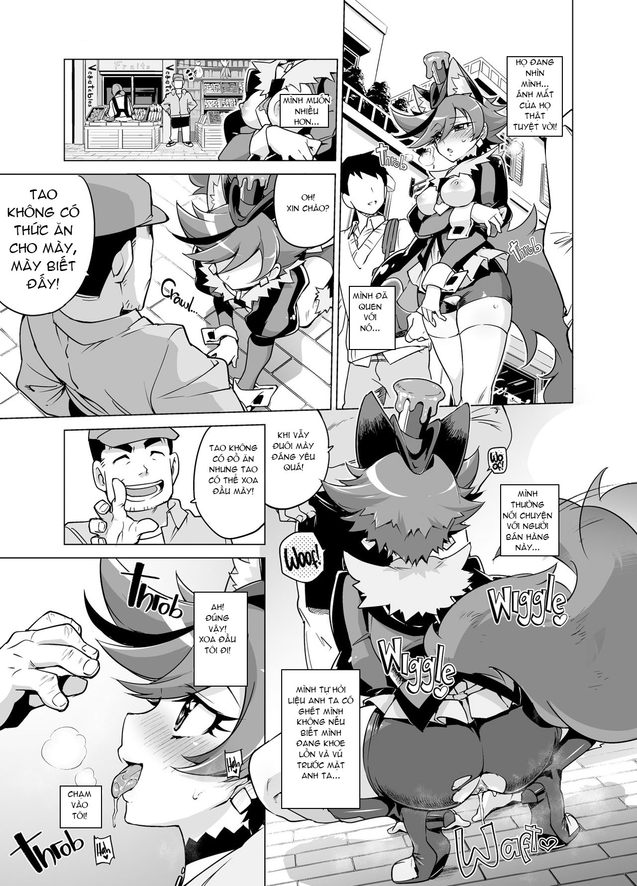 HentaiVN.net - Ảnh 11 - Chocolat-chan no Kirakira Roshutsu Juukan - Oneshot