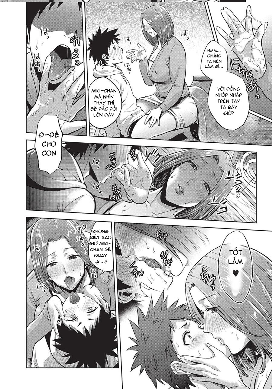 HentaiVN.net - Ảnh 12 - Bí Mật Ngày Đầu Năm Mới - Oneshot