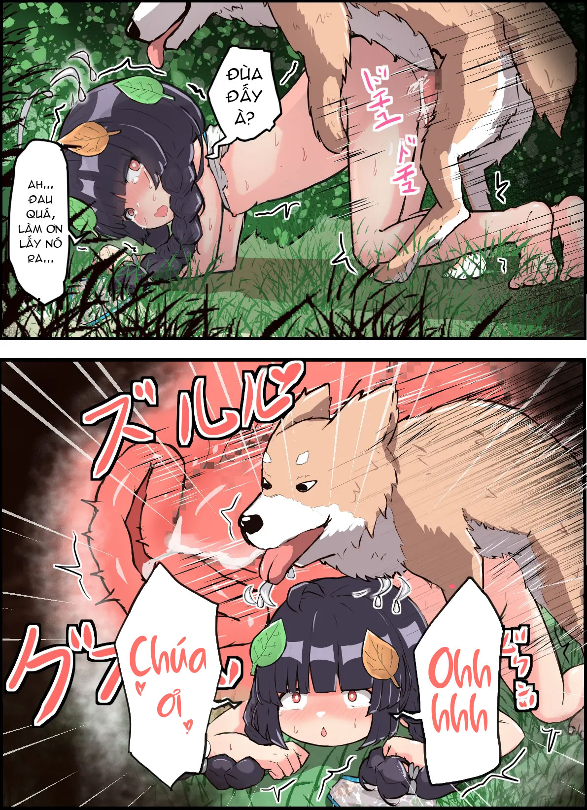HentaiVN.net - Ảnh 13 - Miyu Và Những Người Bạn Tinh Nghịch - Oneshot