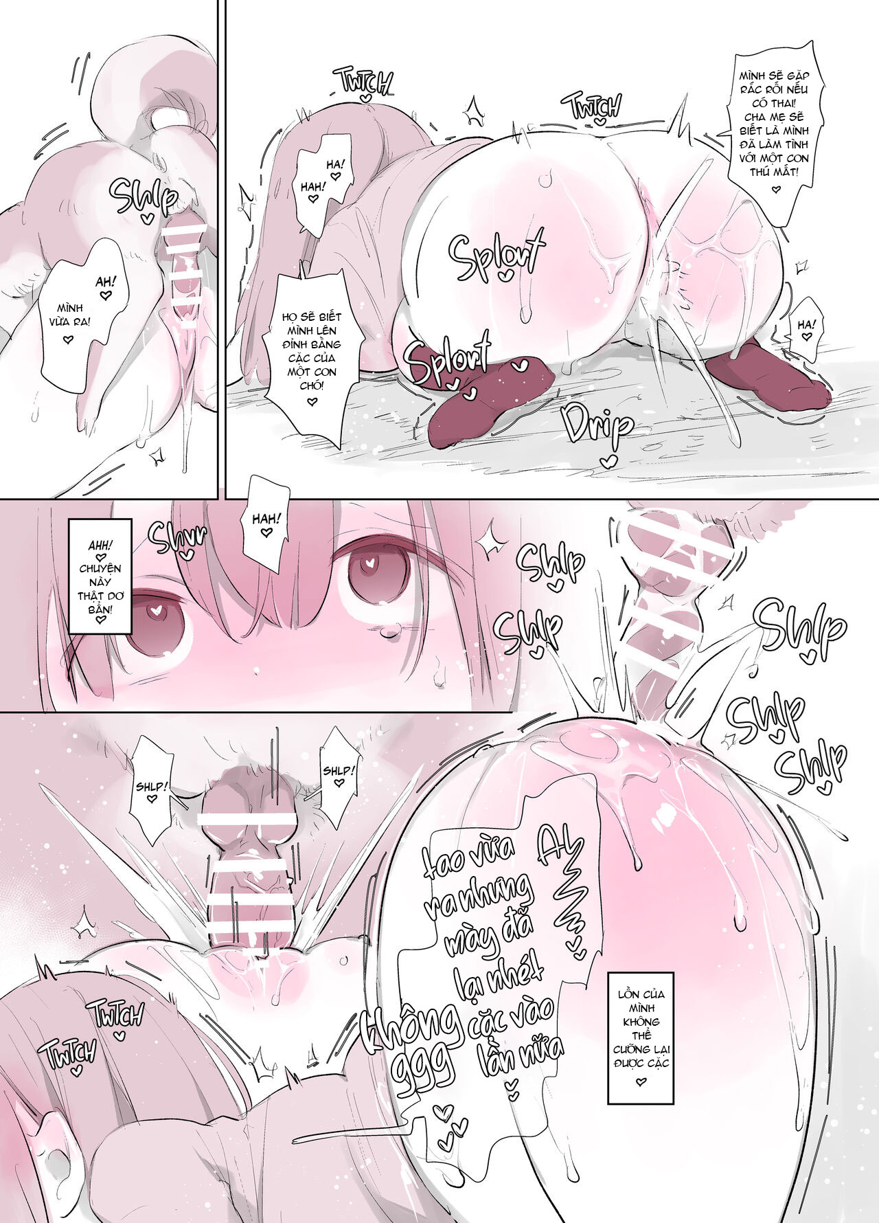 HentaiVN.net - Ảnh 13 - Bocchi the Dog! - Oneshot