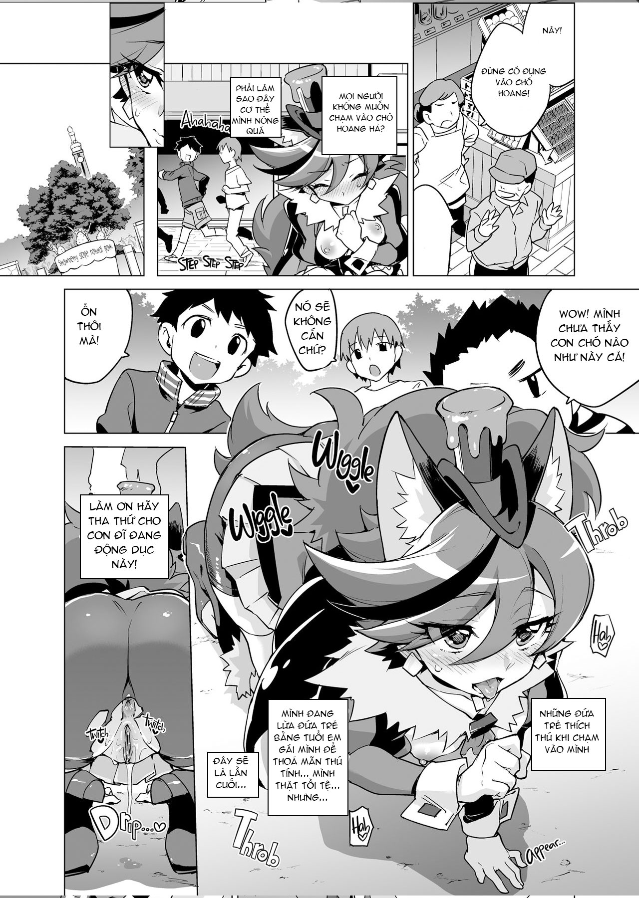 HentaiVN.net - Ảnh 12 - Chocolat-chan no Kirakira Roshutsu Juukan - Oneshot