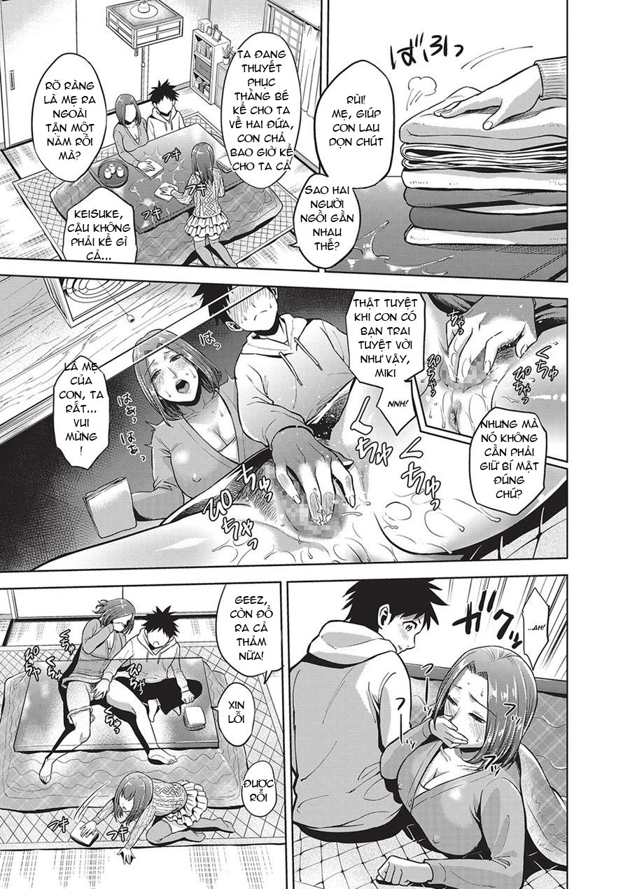 HentaiVN.net - Ảnh 13 - Bí Mật Ngày Đầu Năm Mới - Oneshot