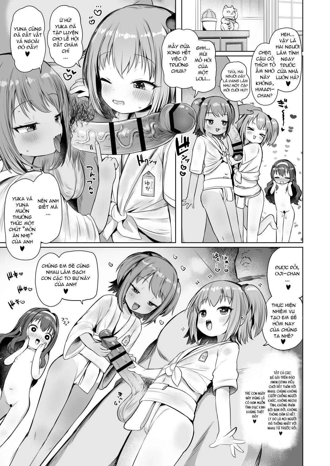 HentaiVN.net - Ảnh 13 - Chào Mừng Đến Với Awakojima - Oneshot