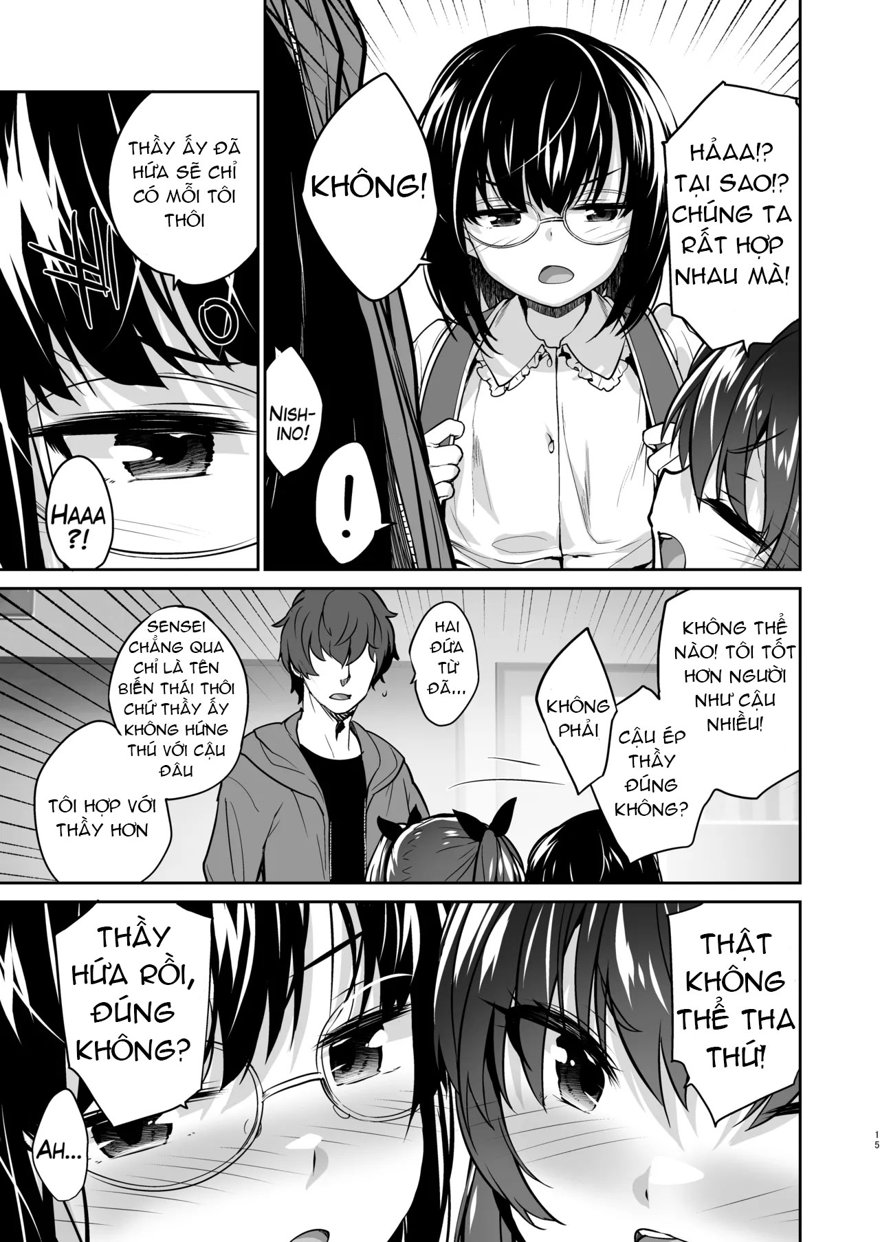 HentaiVN.net - Ảnh 15 - Aitsu ni Nanka Makenai Mon 2 - Oneshot