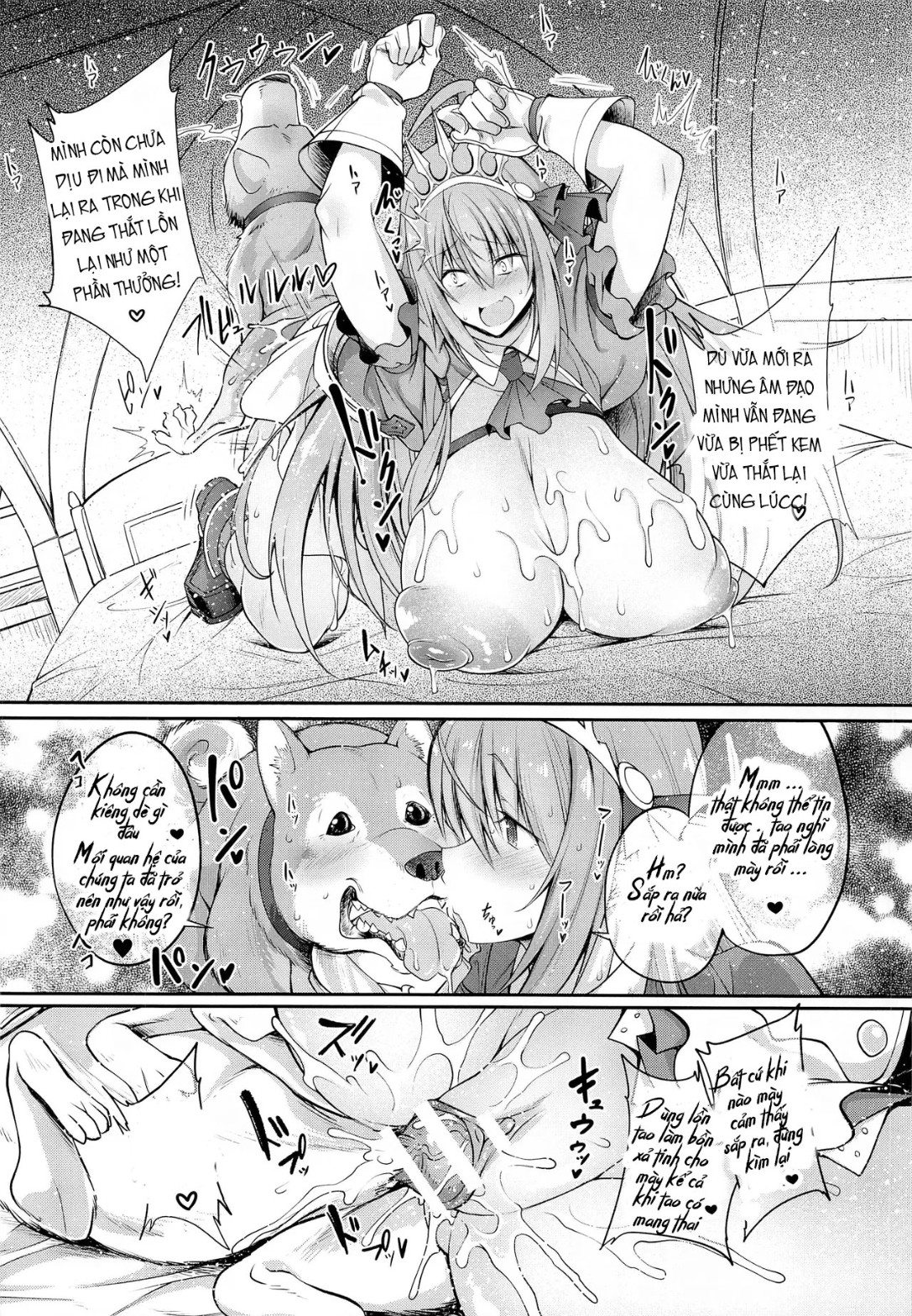 HentaiVN.net - Ảnh 14 - Animal Connect (Princess Connect! Re_Dive) - Oneshot