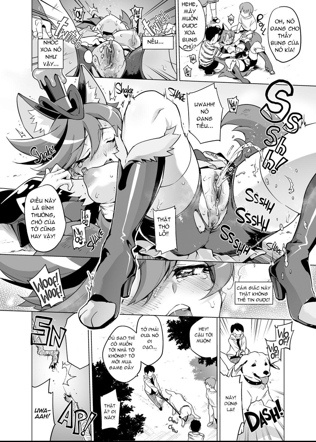 HentaiVN.net - Ảnh 14 - Chocolat-chan no Kirakira Roshutsu Juukan - Oneshot