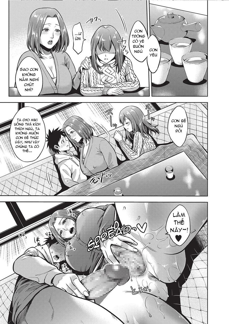 HentaiVN.net - Ảnh 15 - Bí Mật Ngày Đầu Năm Mới - Oneshot