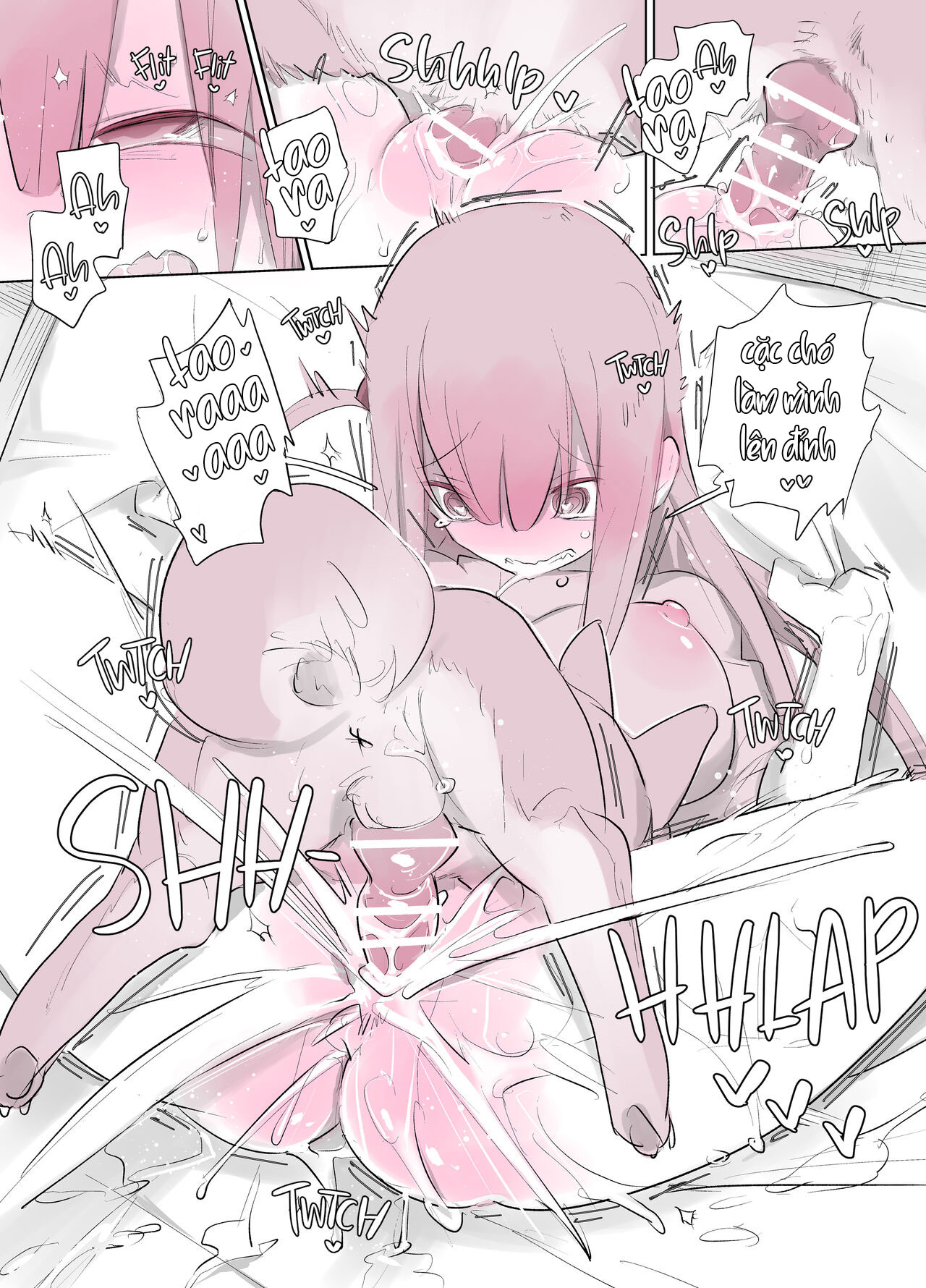 HentaiVN.net - Ảnh 17 - Bocchi the Dog! - Oneshot