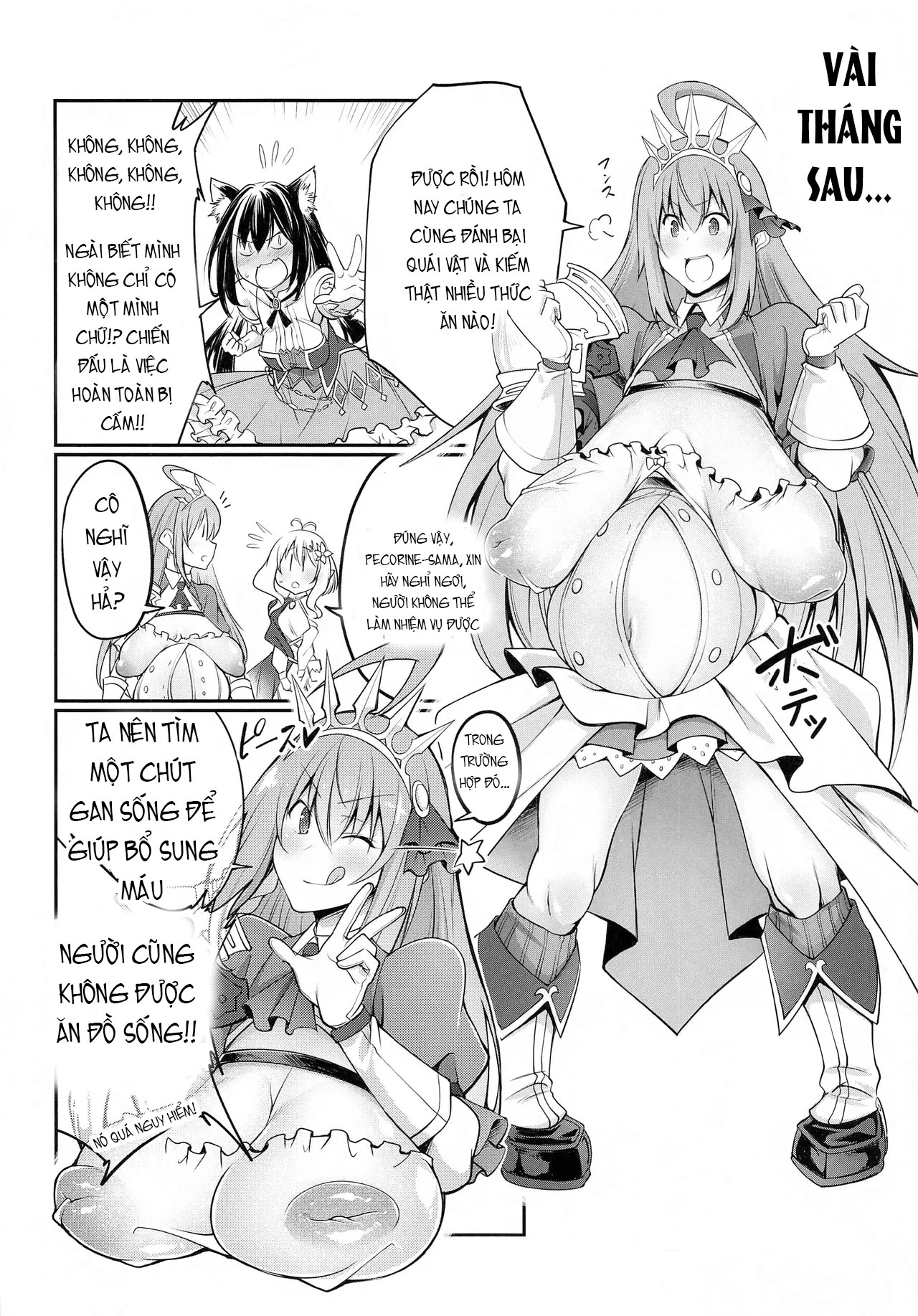 HentaiVN.net - Ảnh 16 - Animal Connect (Princess Connect! Re_Dive) - Oneshot