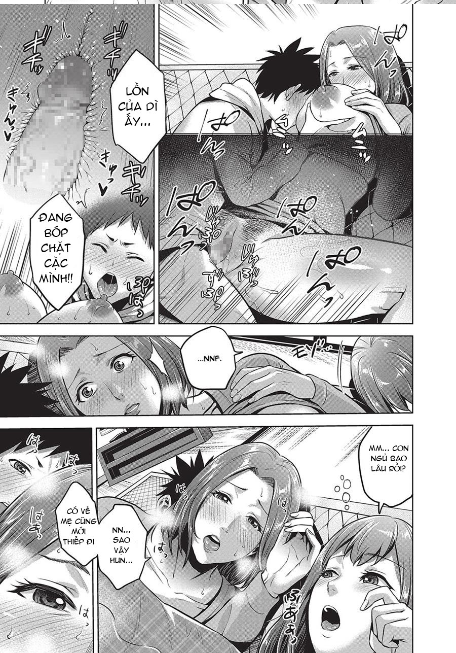 HentaiVN.net - Ảnh 17 - Bí Mật Ngày Đầu Năm Mới - Oneshot