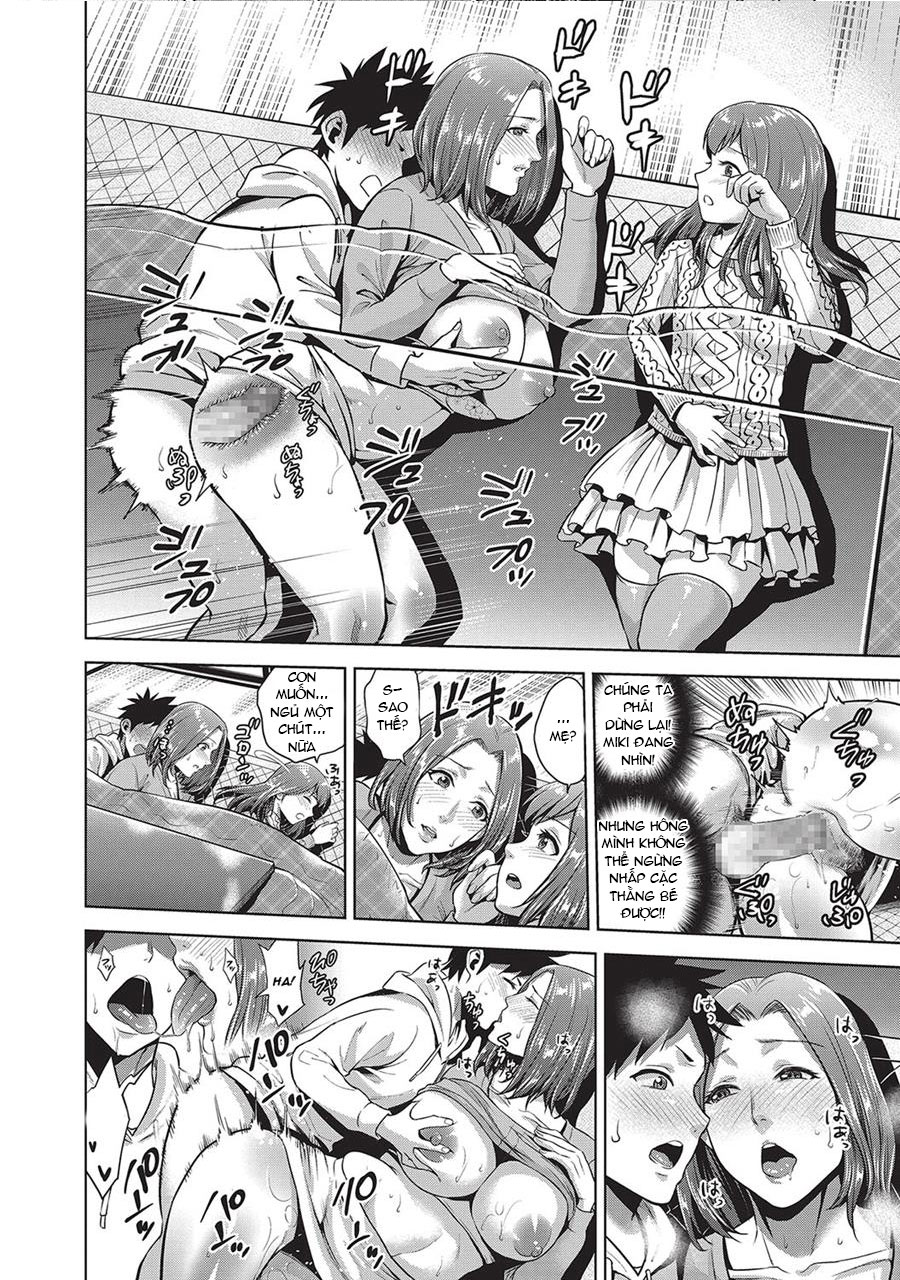 HentaiVN.net - Ảnh 18 - Bí Mật Ngày Đầu Năm Mới - Oneshot