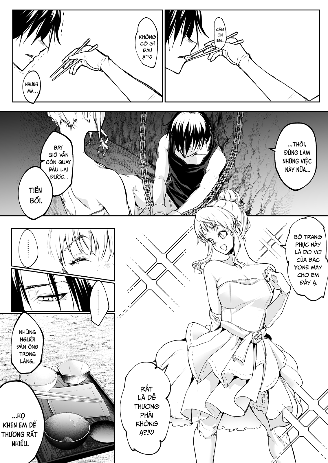 HentaiVN.net - Ảnh 44 - Thánh nữ sinh sản - Chap 3