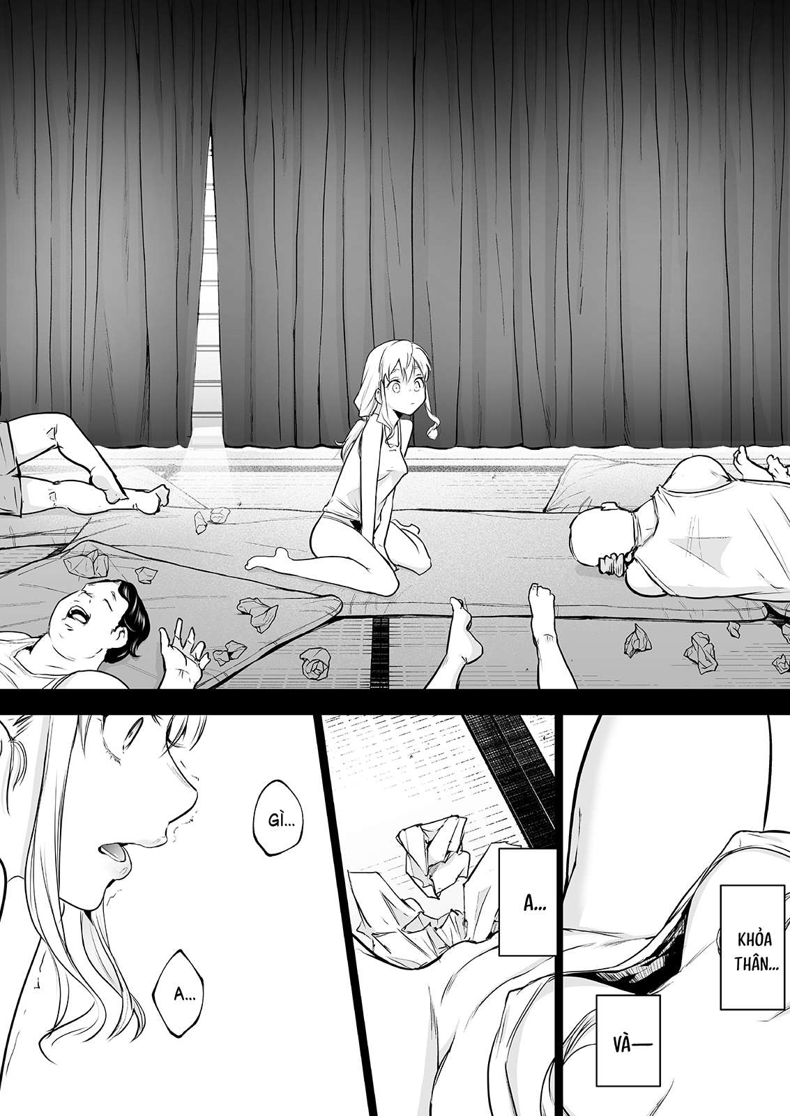 HentaiVN.net - Ảnh 47 - Thánh nữ sinh sản - Chap 3