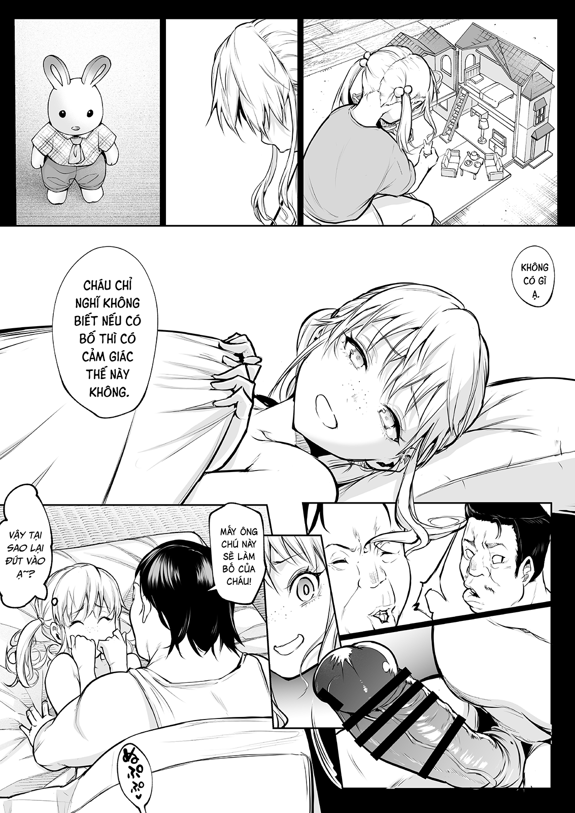 HentaiVN.net - Ảnh 63 - Thánh nữ sinh sản - Chap 3