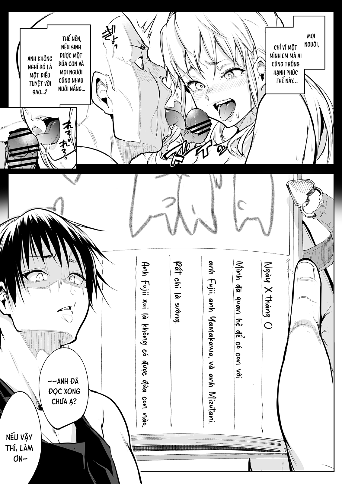 HentaiVN.net - Ảnh 70 - Thánh nữ sinh sản - Chap 3