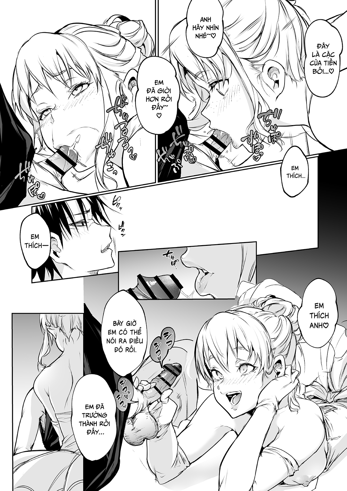 HentaiVN.net - Ảnh 72 - Thánh nữ sinh sản - Chap 3