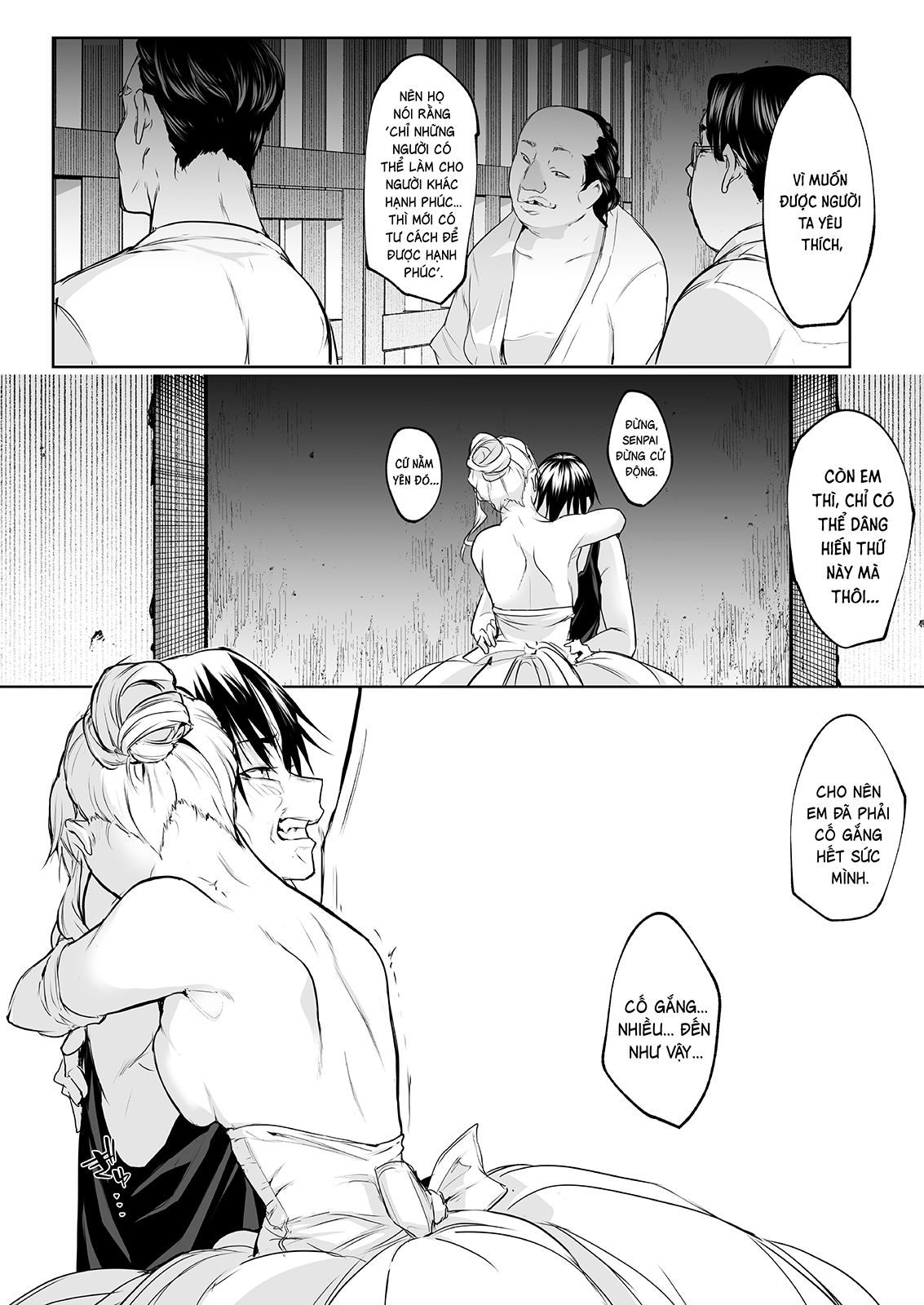 HentaiVN.net - Ảnh 79 - Thánh nữ sinh sản - Chap 3