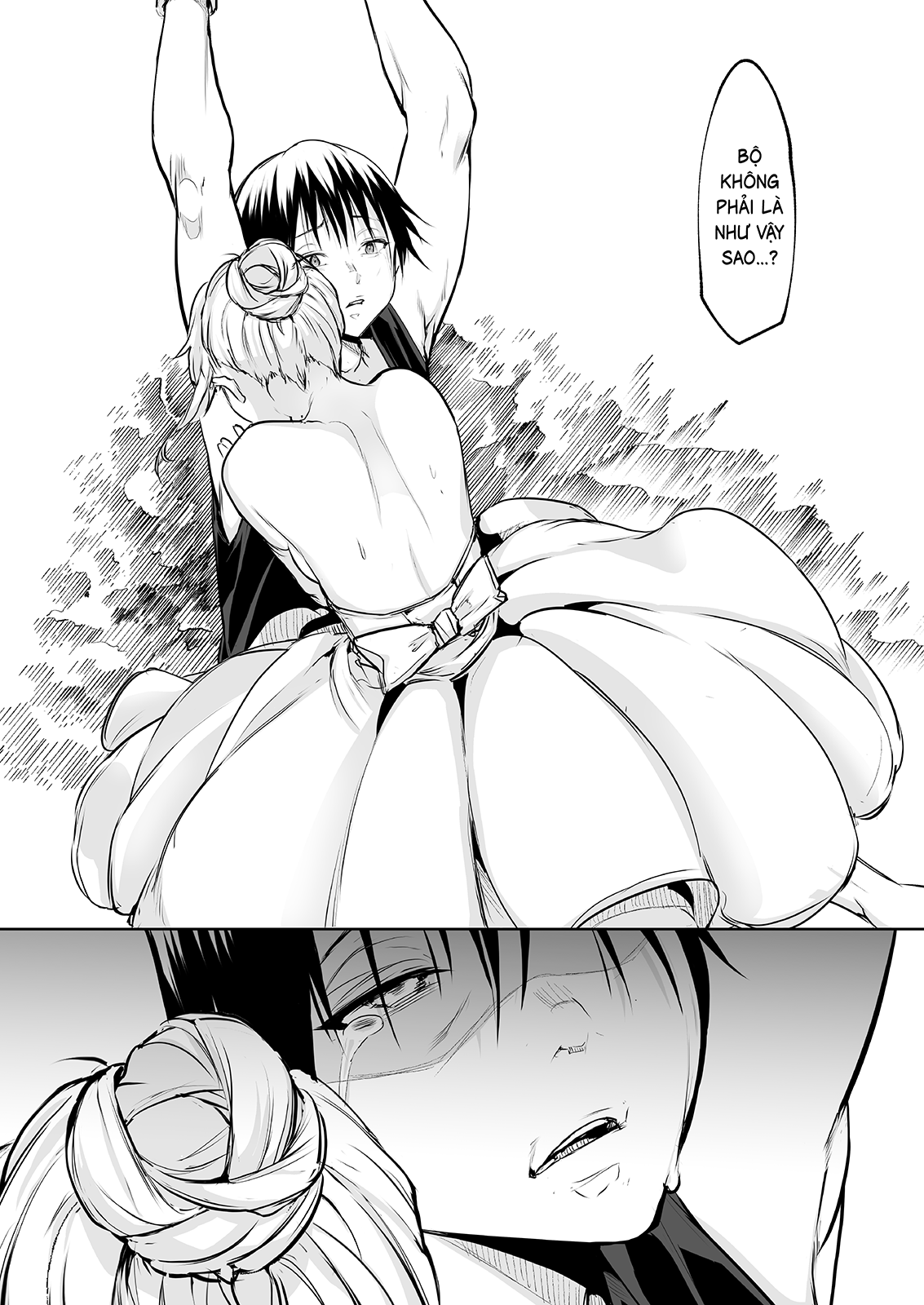 HentaiVN.net - Ảnh 80 - Thánh nữ sinh sản - Chap 3