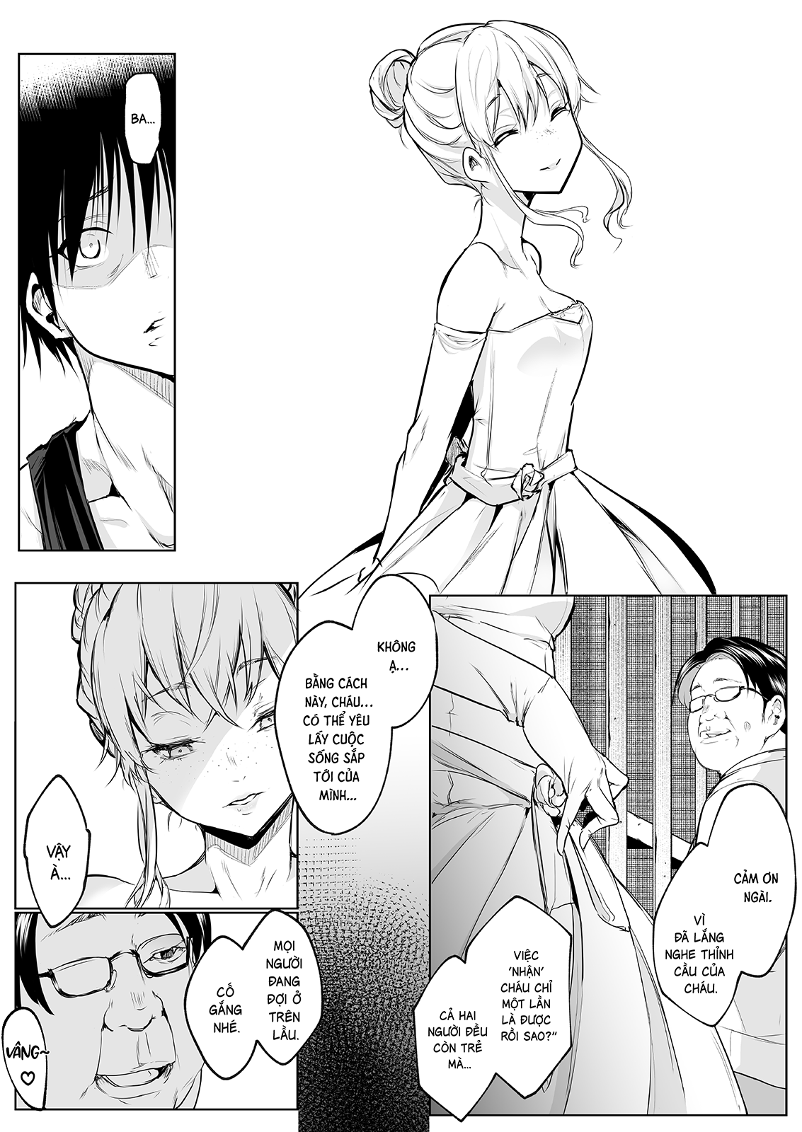 HentaiVN.net - Ảnh 85 - Thánh nữ sinh sản - Chap 3