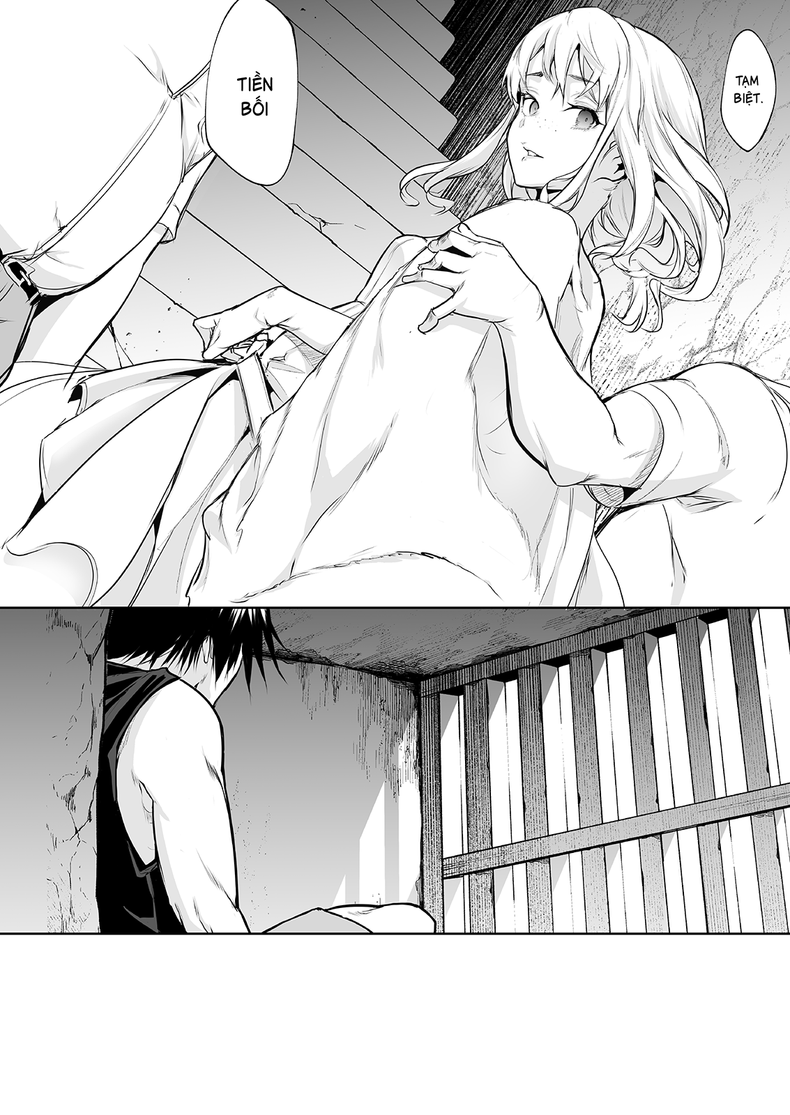 HentaiVN.net - Ảnh 86 - Thánh nữ sinh sản - Chap 3